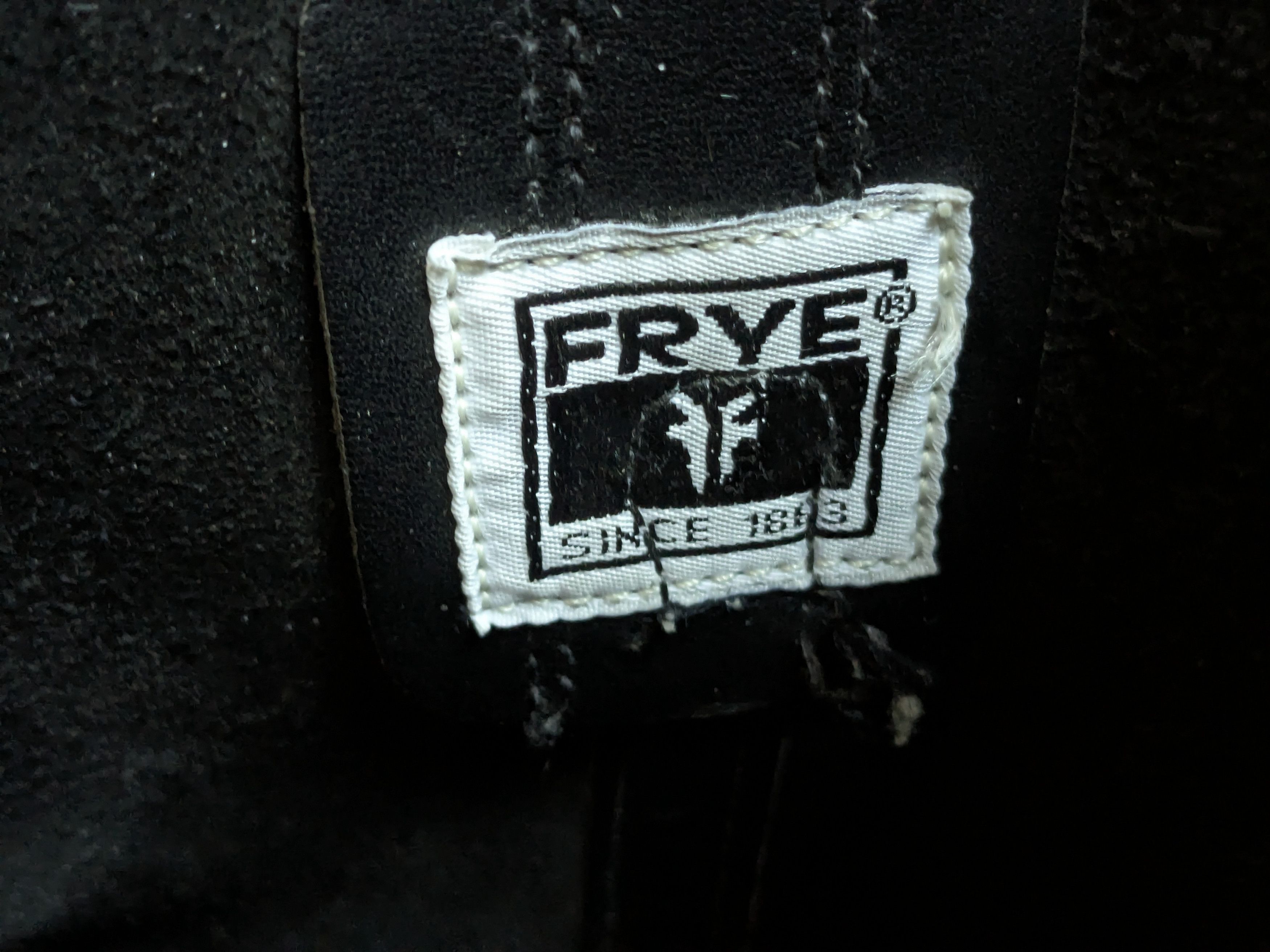 Frye Frye Harness Boots Black Leather 10 M Buckle Size US 10 / EU 43 - 5 Thumbnail