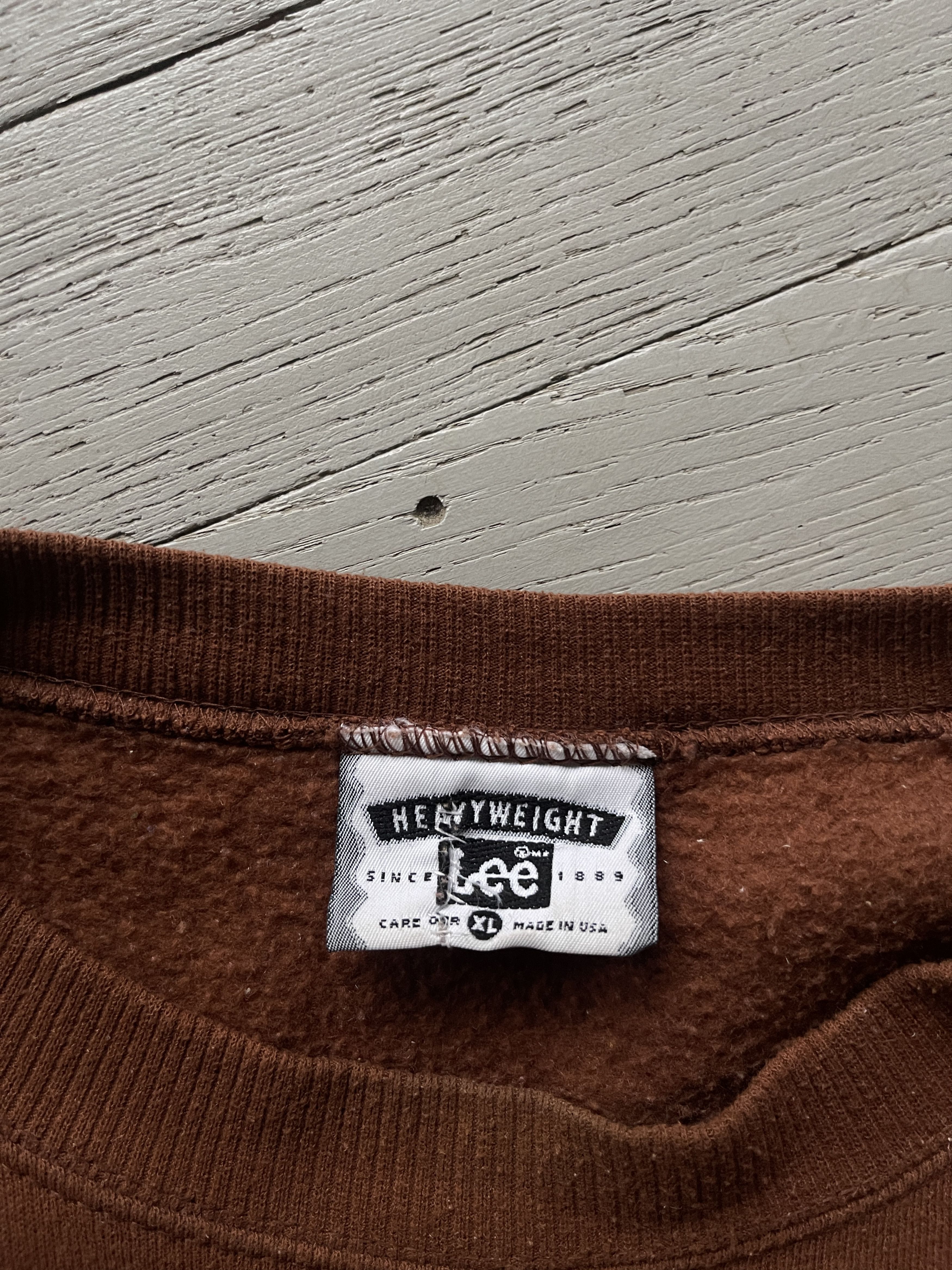 Lee × Vintage Vintage New York The Big Apple Crewneck Sweatshirt Size US XL / EU 56 / 4 - 5 Thumbnail