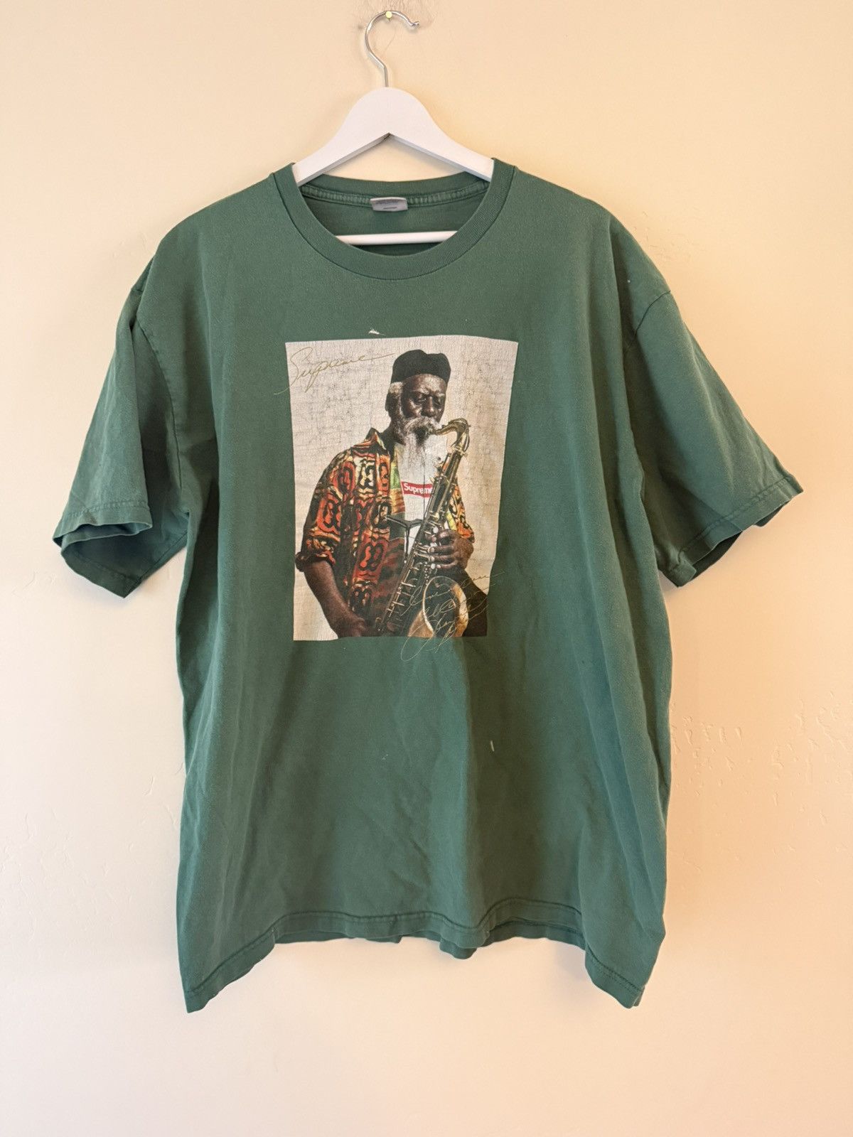 Supreme Supreme FW20 Pharoah Sanders Tee Size US XL / EU 56 / 4 - 1 Thumbnail