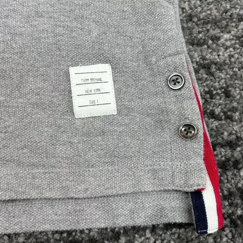 Thom Browne Thom Browne A badge card shirt Size US S / EU 44-46 / 1 - 4 Thumbnail