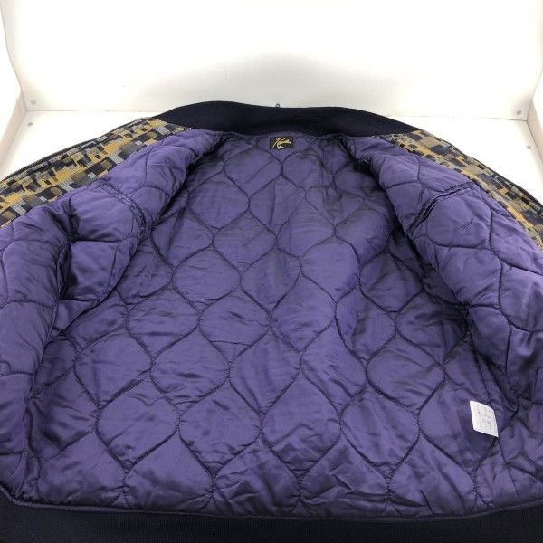 Needles Jacket All-over Print Blouson Quilted Multicolor Size US S / EU 44-46 / 1 - 7 Thumbnail