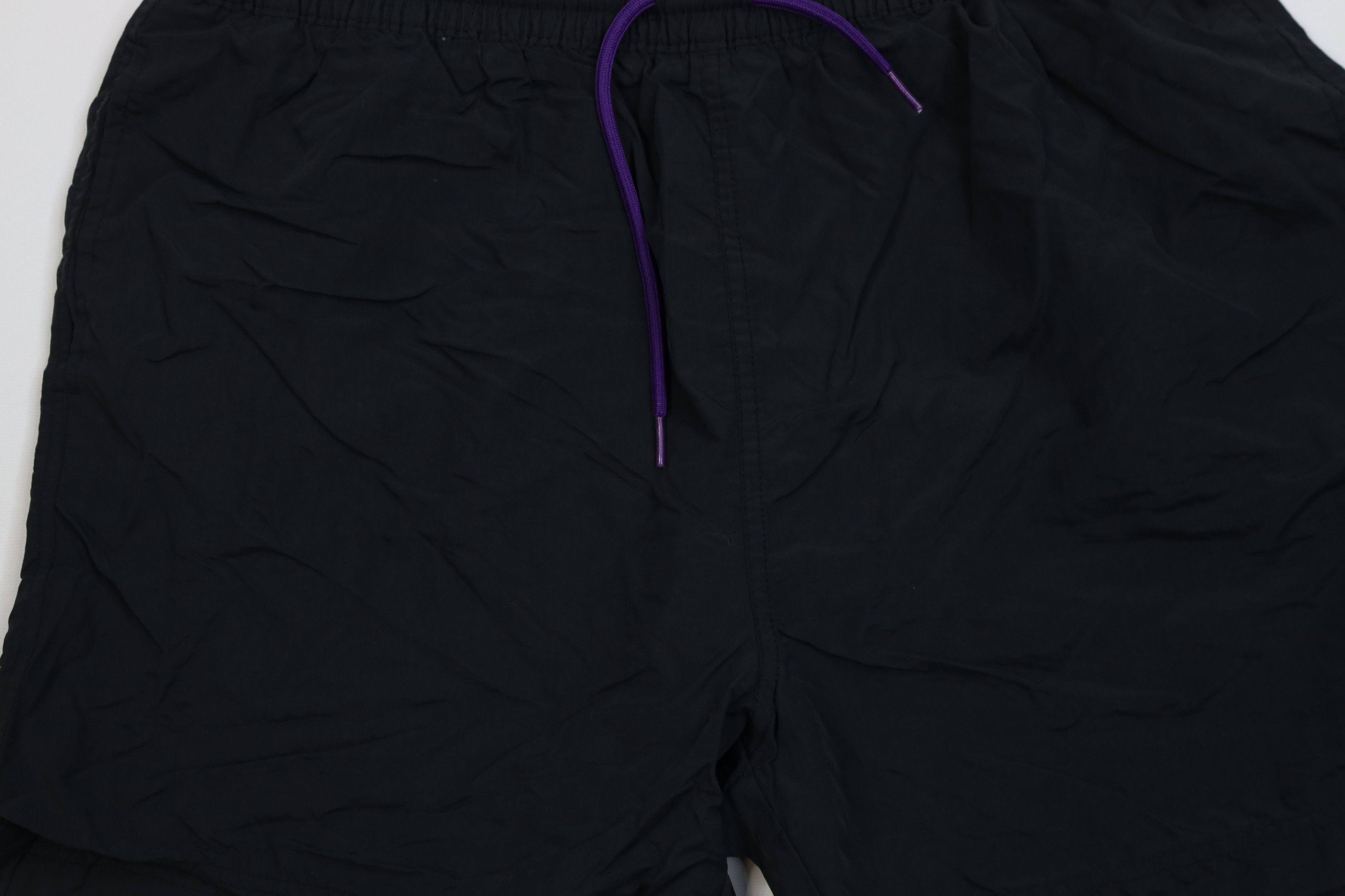 Ralph Lauren Vintage 90s Ralph Lauren Above Knee Swim Trunks Shorts Black Size US 36 / EU 52 - 3 Thumbnail