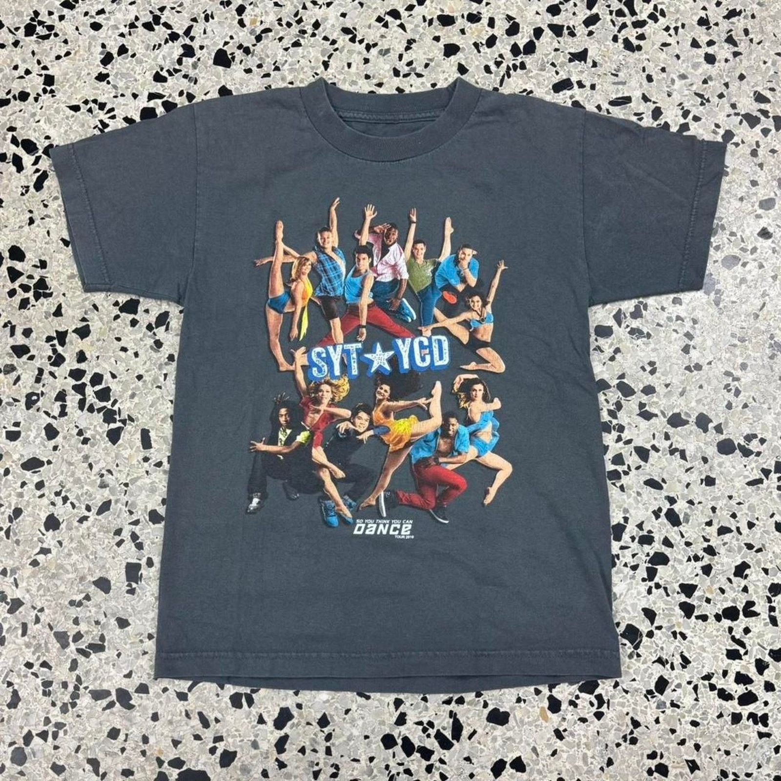 Hanes × Vintage VINTAGE Y2K 2010 SO YOU THINK YOU CAN DANCE TOUR TEE: Size US XS / EU 42 / 0 - 1 Thumbnail
