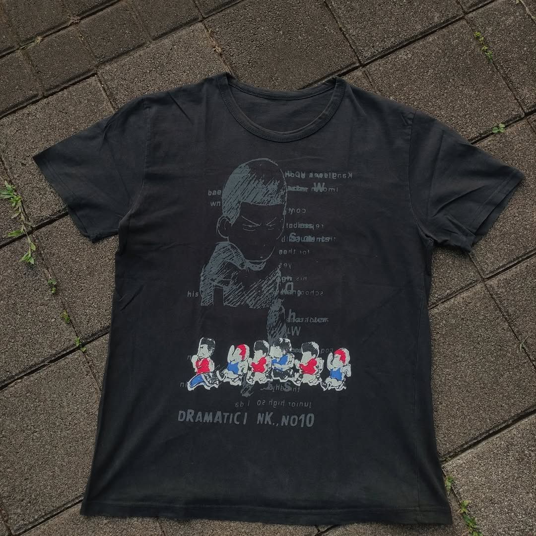 Anime Vintage Slam Dunk Basketball Anime Tee Size US M / EU 48-50 / 2 - 1 Thumbnail