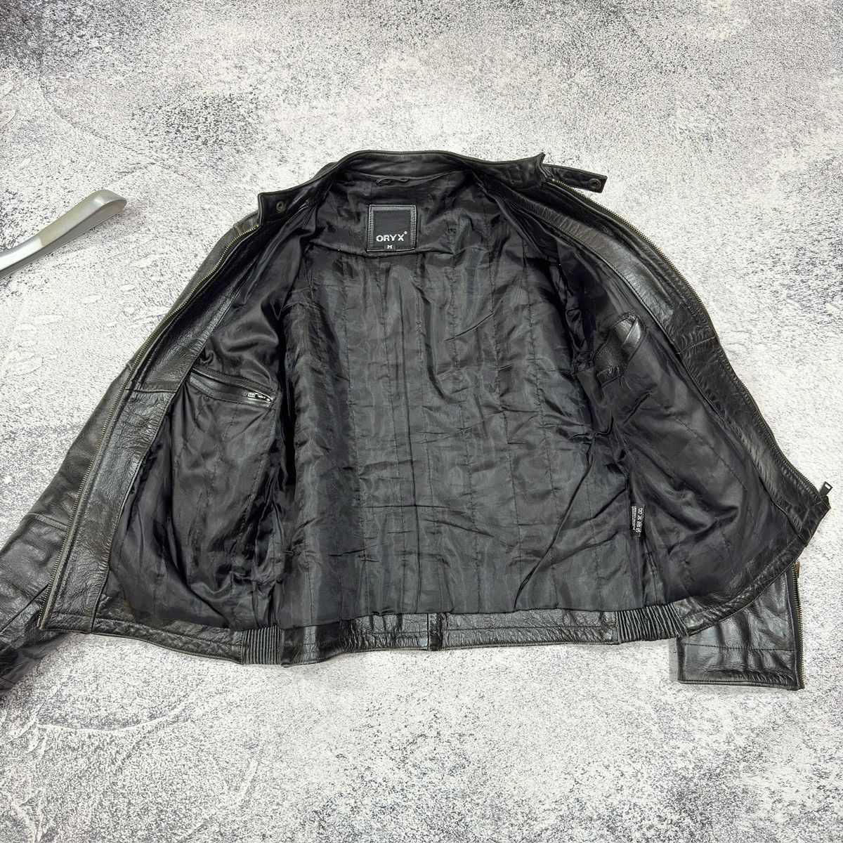 Vintage Vintage Leather Jacket M size Size US M / EU 48-50 / 2 - 7 Thumbnail
