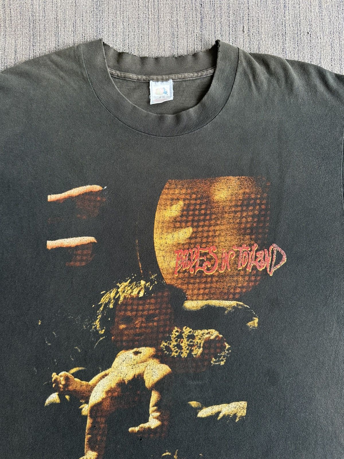 Band Tees Vintage 90’s RARE Babes in Toyland American Punk Band FOTL Size US L / EU 52-54 / 3 - 1 Thumbnail