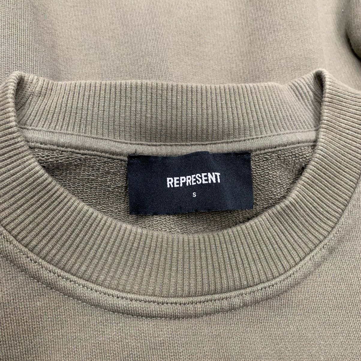 Represent Clo. Represent Small Owners Club Green Sweater Sweatshirt Size US S / EU 44-46 / 1 - 4 Thumbnail