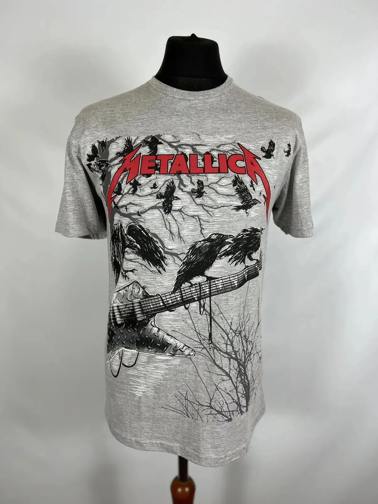 Band Tees × Metallica Metallica overprint rock tee Size US M / EU 48-50 / 2 - 1 Thumbnail