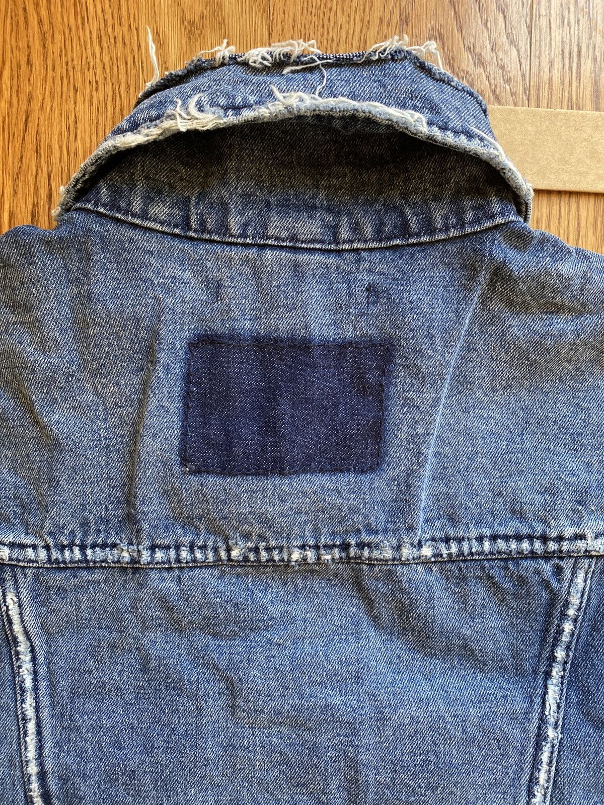 Ksubi Ksubi Distressed Classic Denim Jacket Size US M / EU 48-50 / 2 - 11 Thumbnail