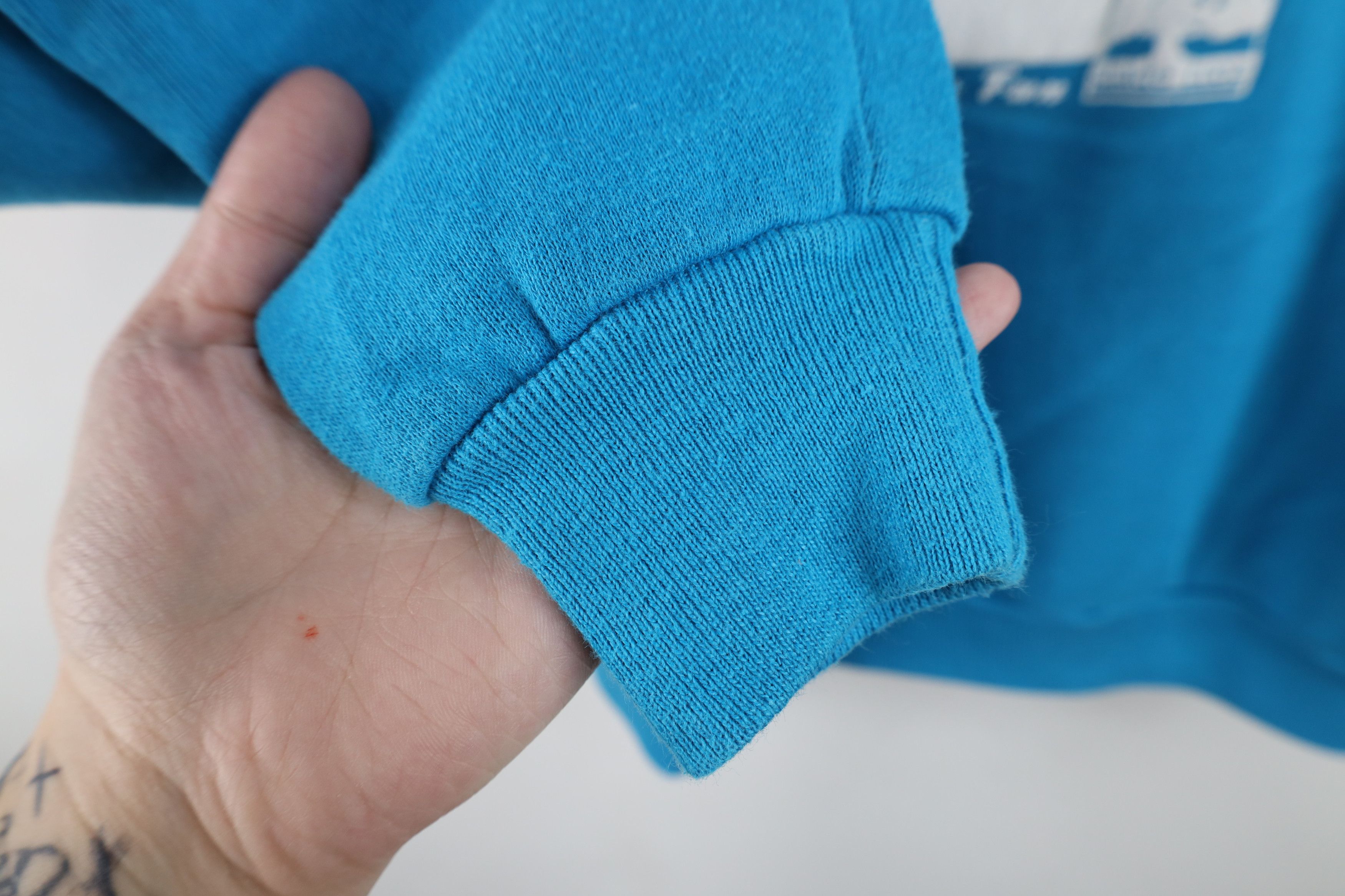 Vintage Vintage 90s Streetwear Ski Snowboard Bear Sweatshirt USA Size XL / US 12-14 / IT 48-50 - 9 Thumbnail