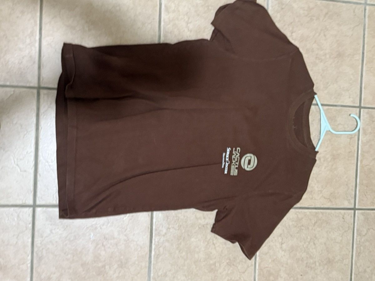 Nike × Travis Scott Travis Scott Cactus Corp T shirt Size US L / EU 52-54 / 3 - 2 Thumbnail