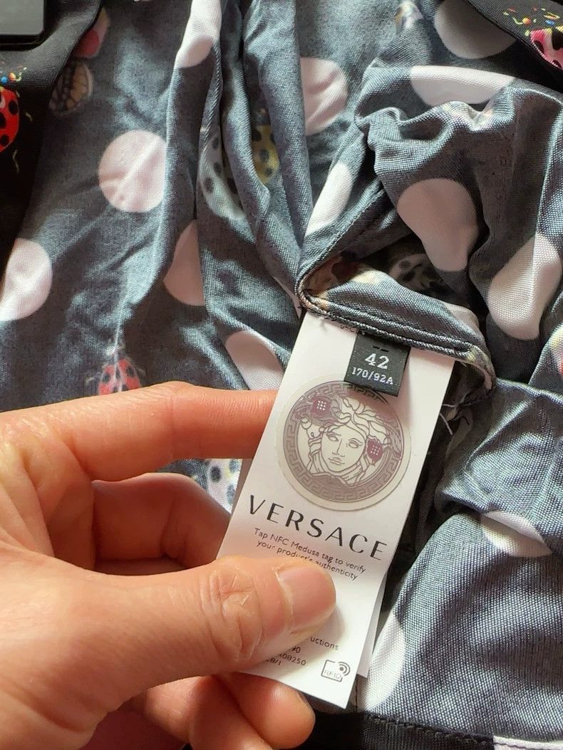 Versace Versace Women's long-sleeved tops Size M / US 6-8 / IT 42-44 - 3 Thumbnail