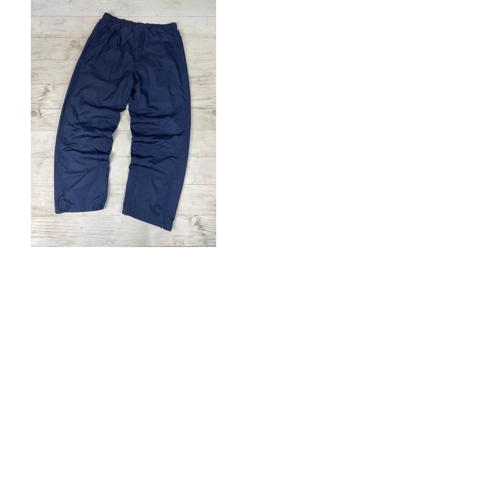 Nike VINTAGE Nike Tracksuit Jacket And Pants 2XL Men Blue Nylon Zip Activewear 2 Piece Set Size 48R - 12 Thumbnail