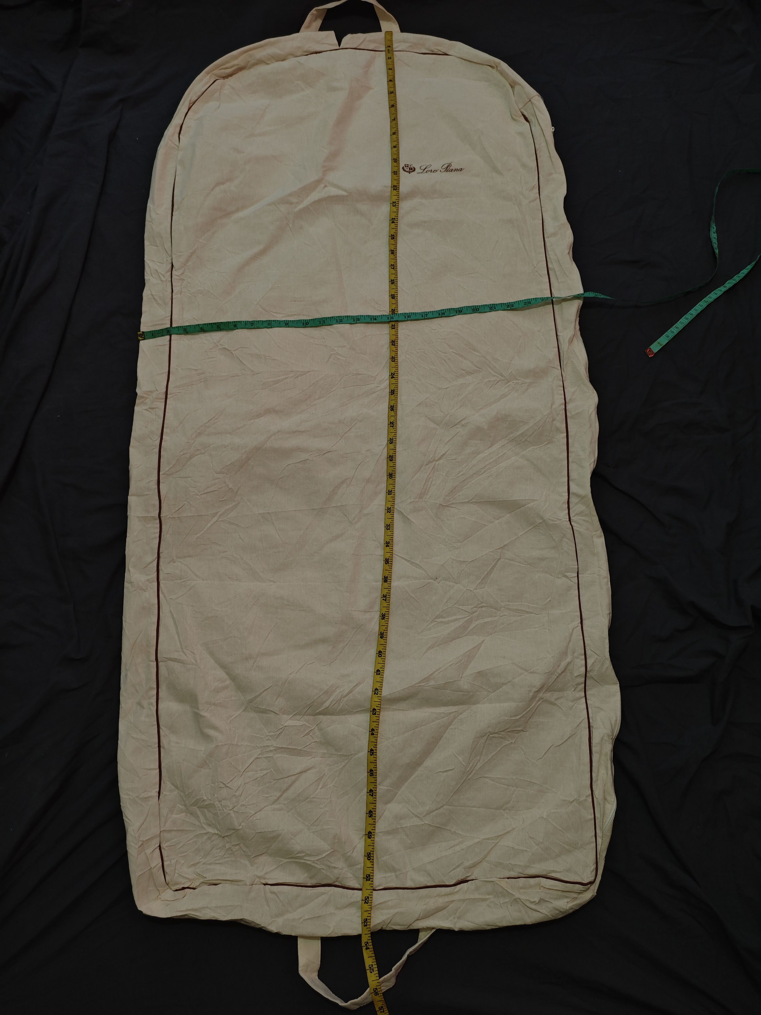 Loro Piana LORO PIANA SUIT HANGER DUST BAG Size ONE SIZE - 1 Thumbnail