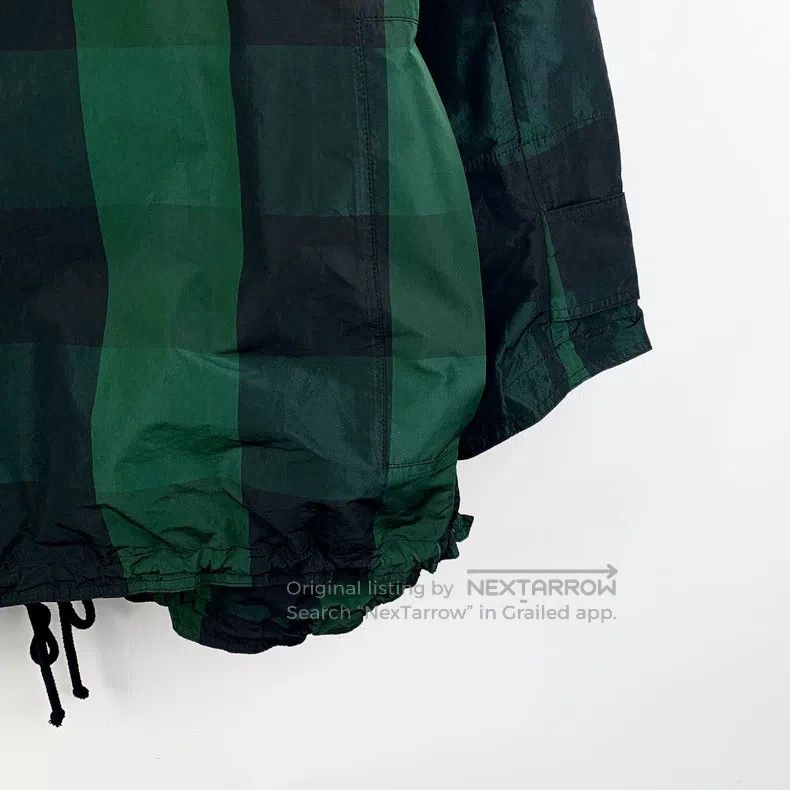 Dior Dior Dark green plaid bee embroidery hooded half-zipper lo Size M / US 6-8 / IT 42-44 - 5 Thumbnail