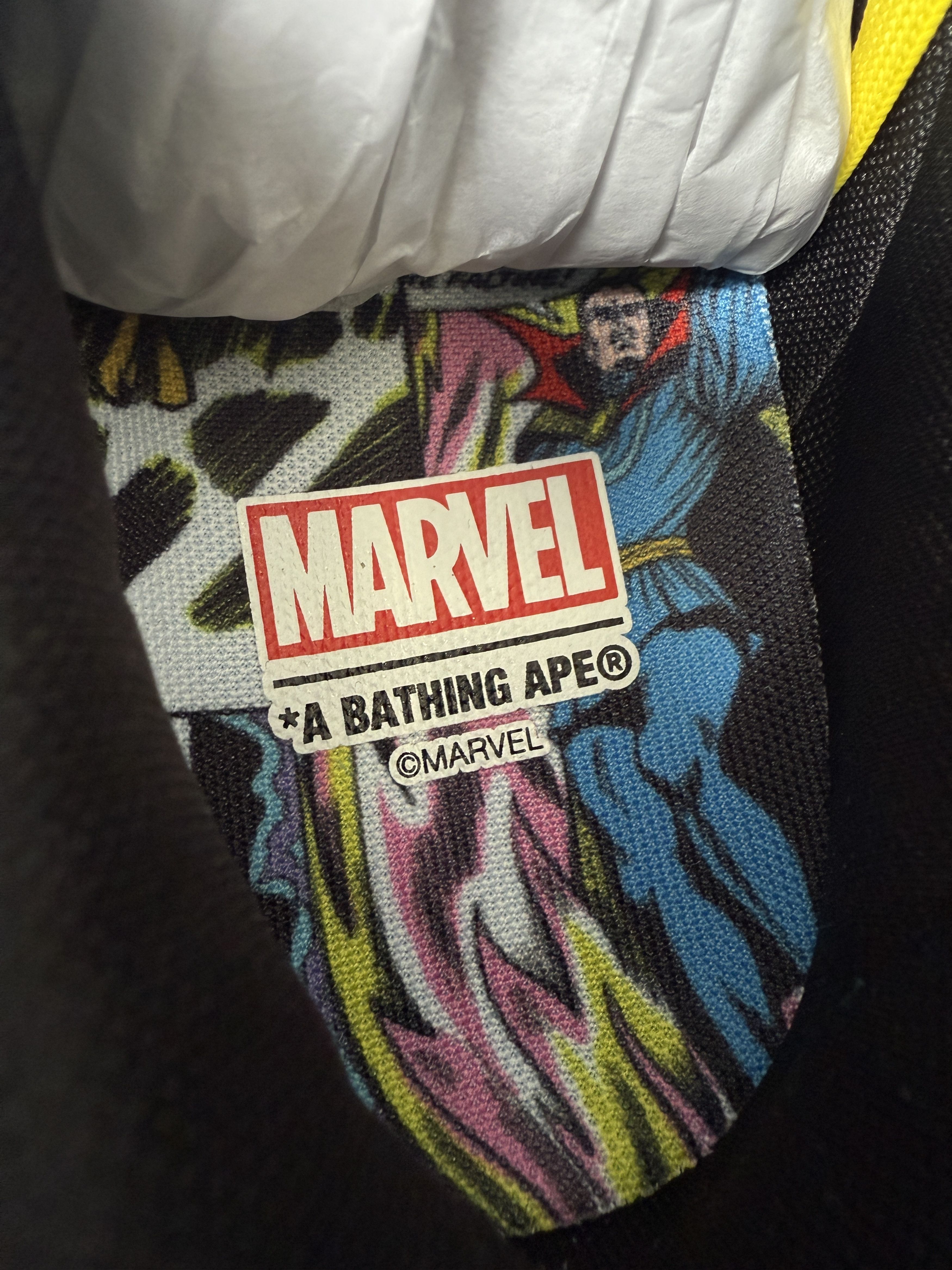 Bape MARVEL BAPE STA DR STRANGE Size US 8.5 / EU 41-42 - 10 Thumbnail