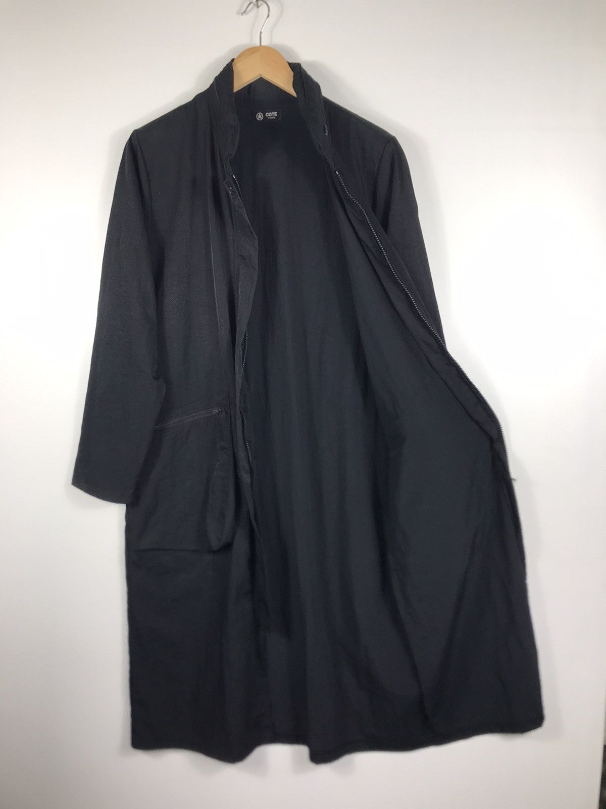 Vintage ⚡️Vintage Cote Paris Nylon Zipper Long Jacket Size M / US 6-8 / IT 42-44 - 8 Thumbnail