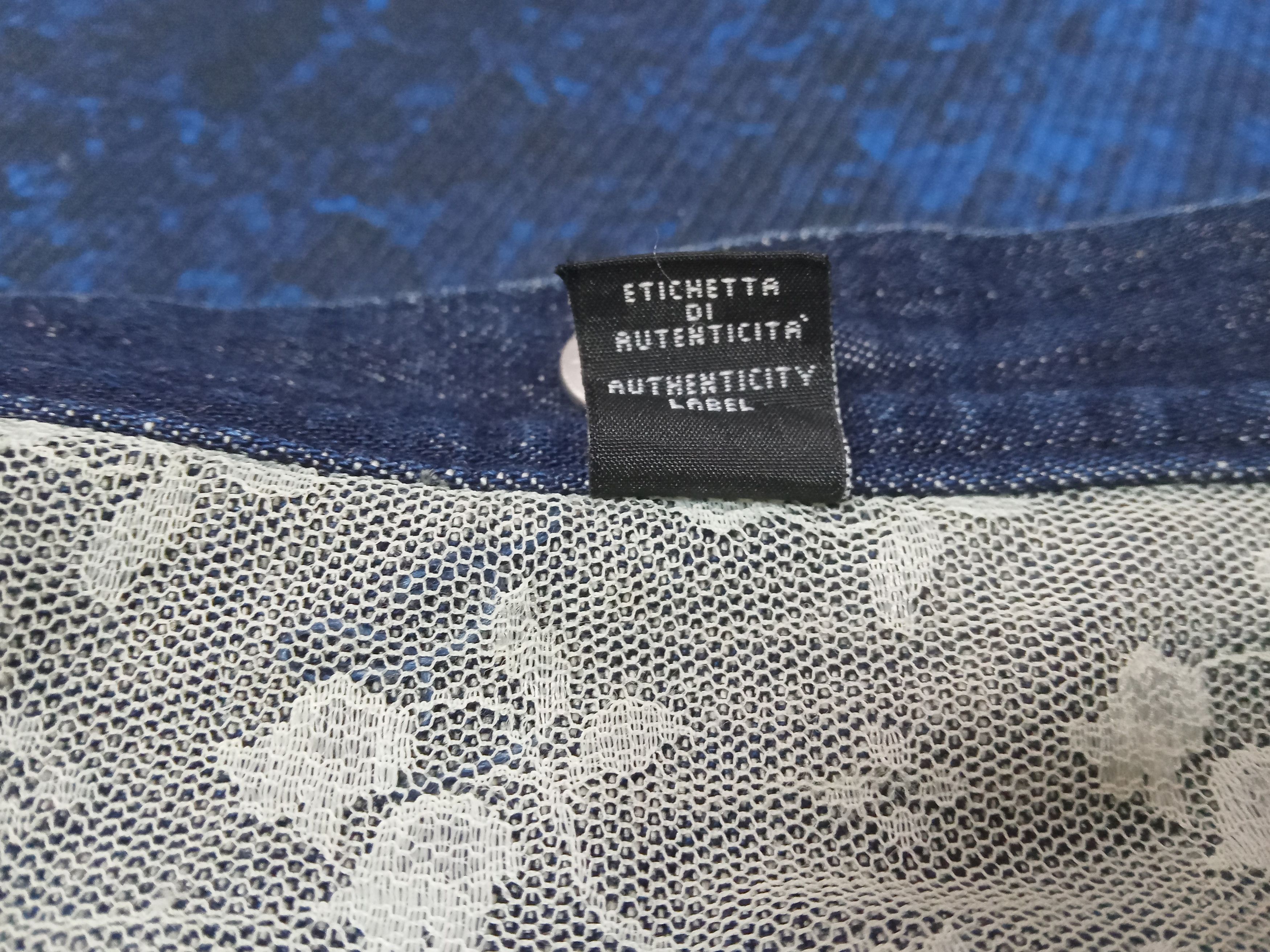 Versace Jeans Couture Versace Jeans Couture Denim Jacket Size M / US 6-8 / IT 42-44 - 7 Thumbnail