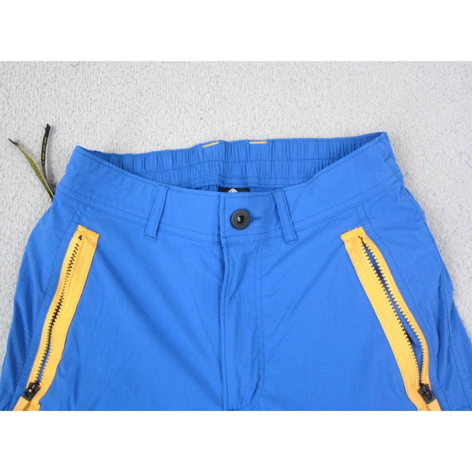Vintage REI Pants Mens 28x32 Blue Nylon Spandex Cargo Pocket Straight Leg Ankle Regular Fit Vintage: No Size US 28 / EU 44 - 4 Thumbnail