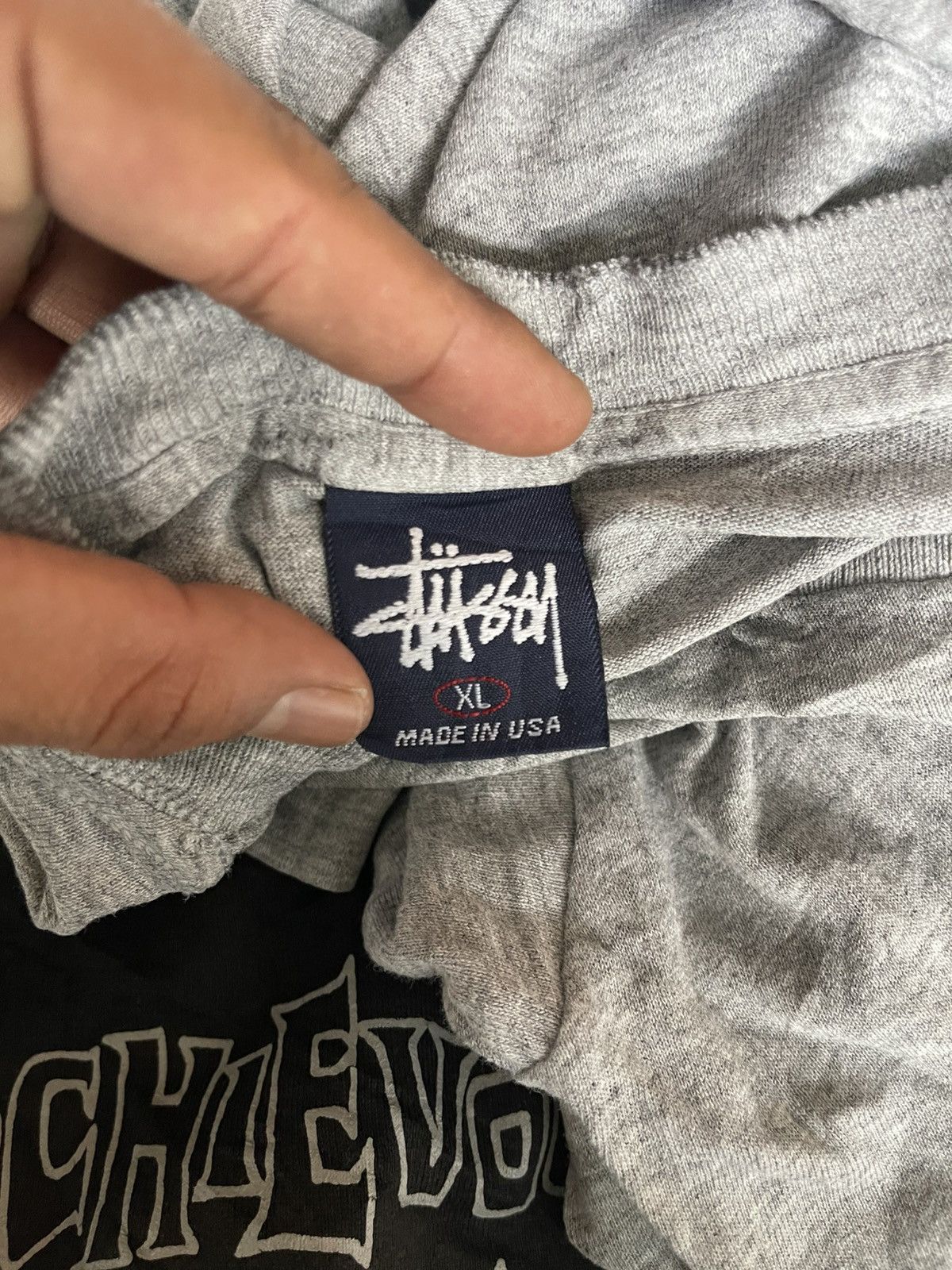 Stussy × Vintage Vintage Stussy N4 t-shirt 📸 Size US XL / EU 56 / 4 - 3 Thumbnail