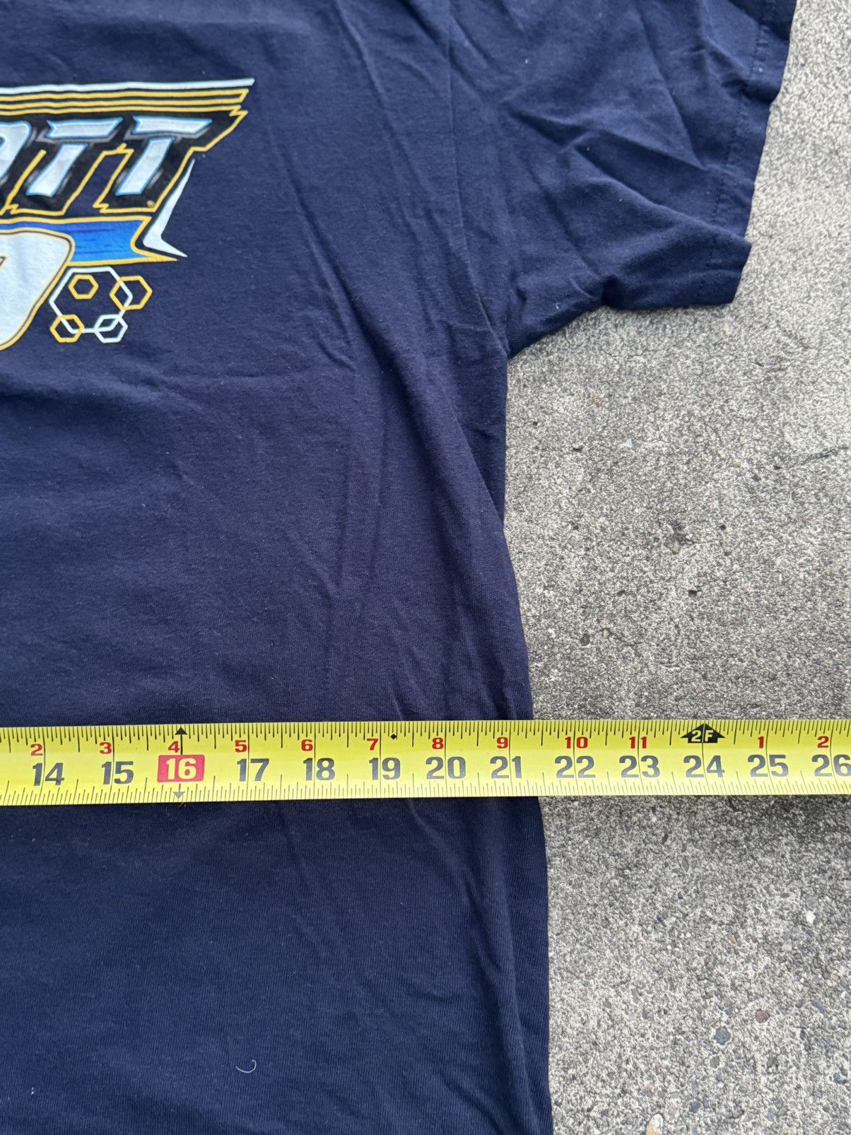 NASCAR Chase Elliott navy blue NASCAR tee Size US L / EU 52-54 / 3 - 6 Thumbnail