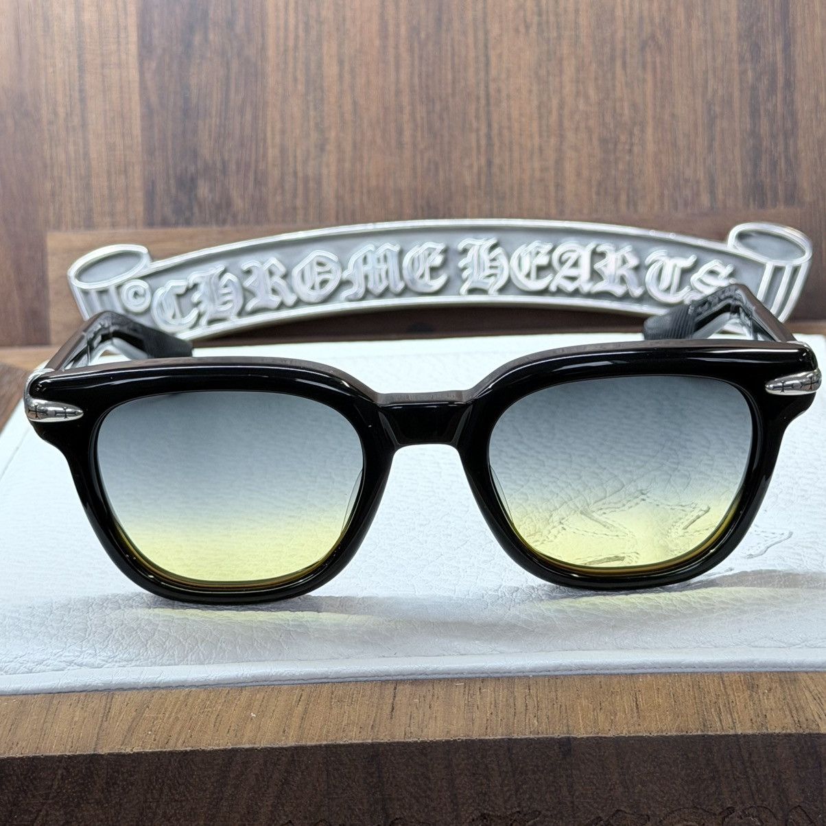 Chrome Hearts Chrome Hearts Drippin 1/1 Sunglasses Size ONE SIZE - 3 Thumbnail