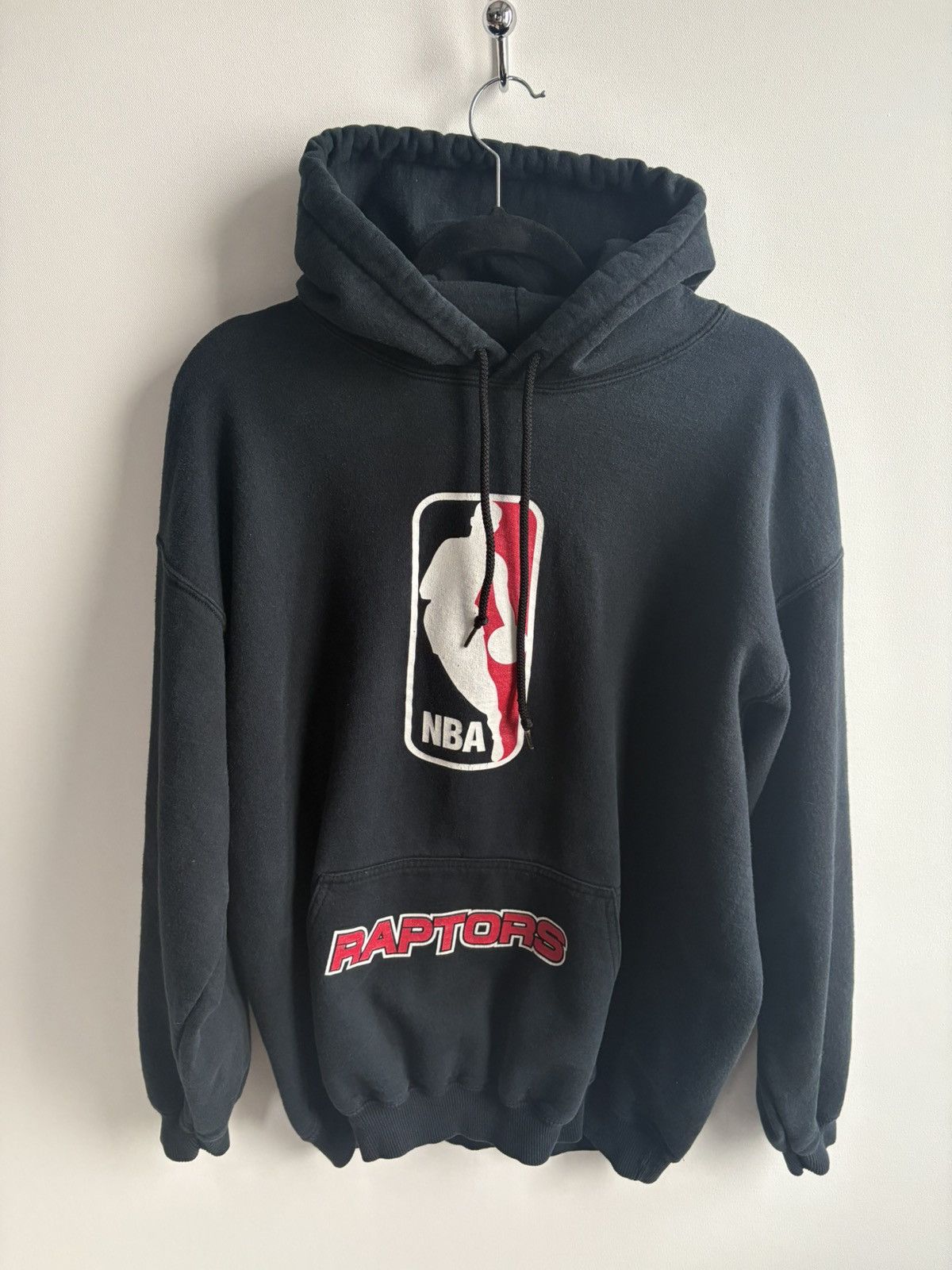 NBA Vintage Streetwear 90s NBA Toronto Raptors Faded Team Hoodie Size US L / EU 52-54 / 3 - 1 Thumbnail