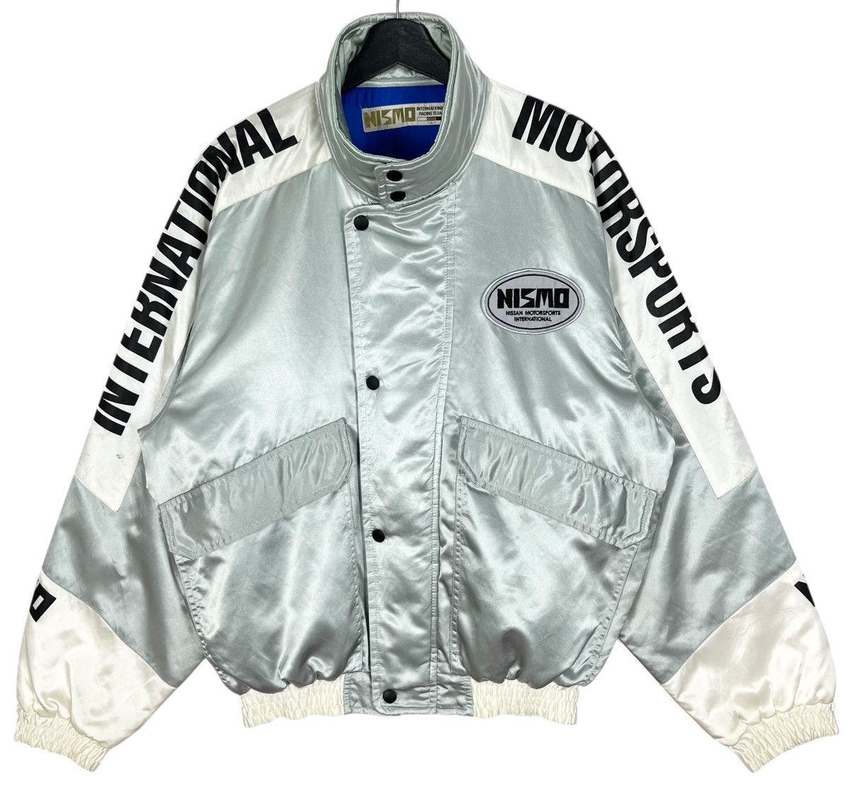 Vintage Vintage NISMO International Motorsports Jacket Size US L / EU 52-54 / 3 - 1 Thumbnail