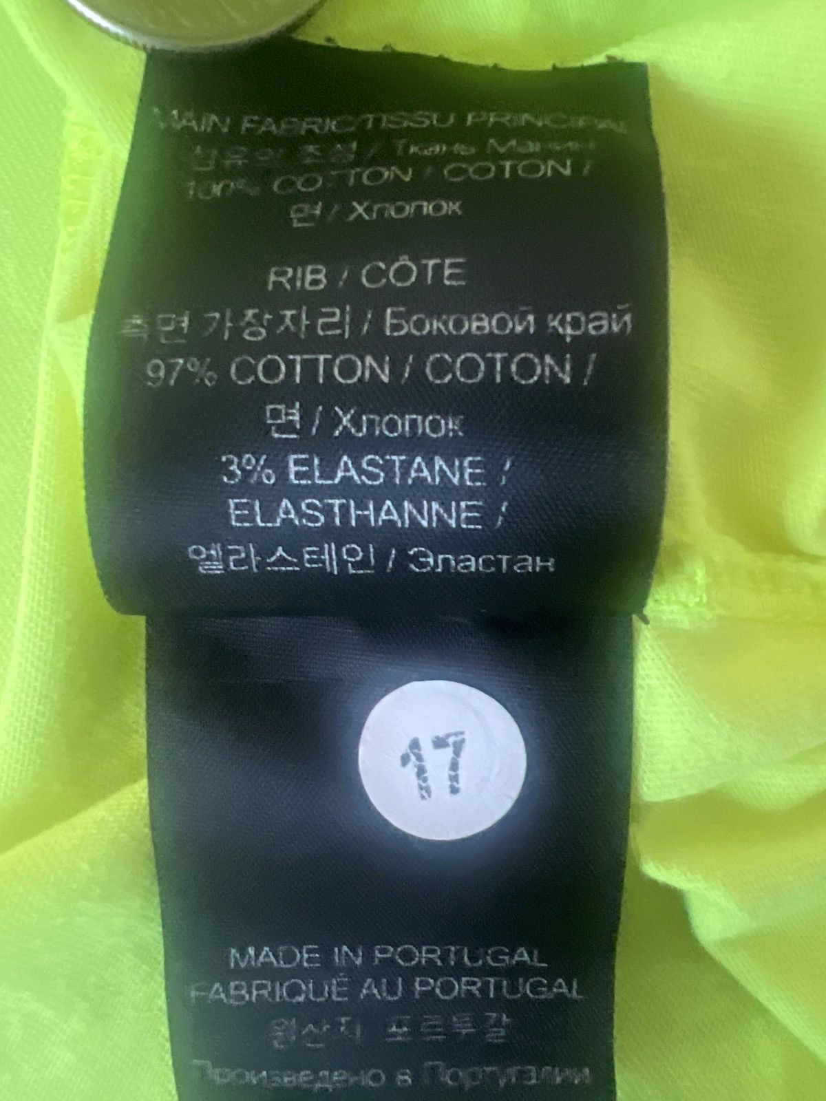 Vetements Hardcore Couture T-shirt Size US XS / EU 42 / 0 - 5 Thumbnail
