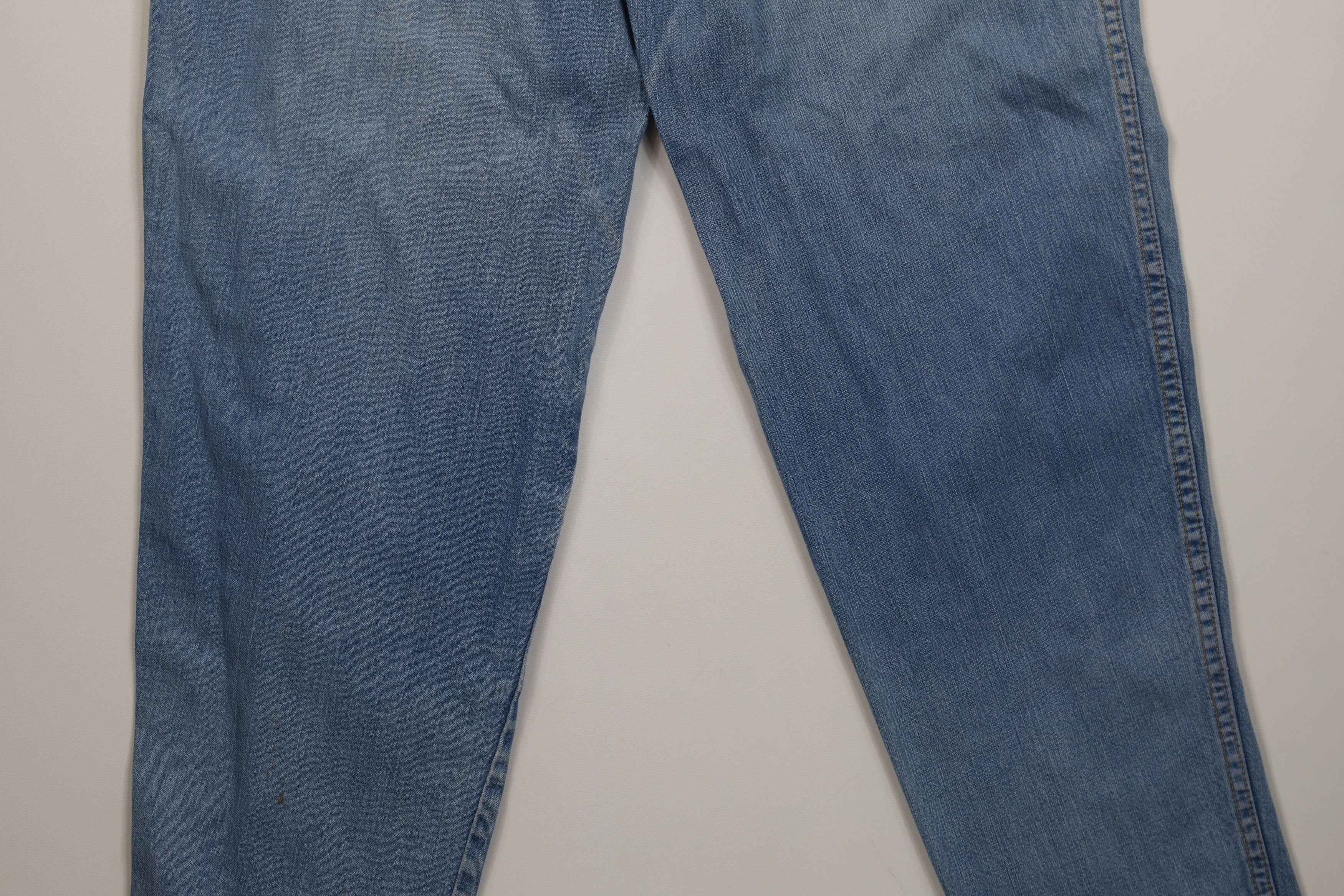 Vintage Vintage 80s 90s Streetwear Relaxed Fit Tapered Leg Jeans USA Size 26" / US 2 / IT 38 - 12 Thumbnail