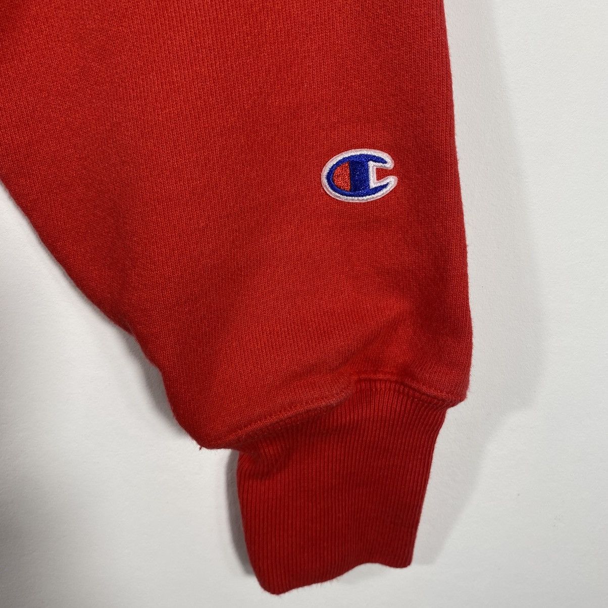 Champion Vintage 00's CHAMPION REVERSE WEAVE Small Logo Zipper Hoodie Size US S / EU 44-46 / 1 - 2 Thumbnail