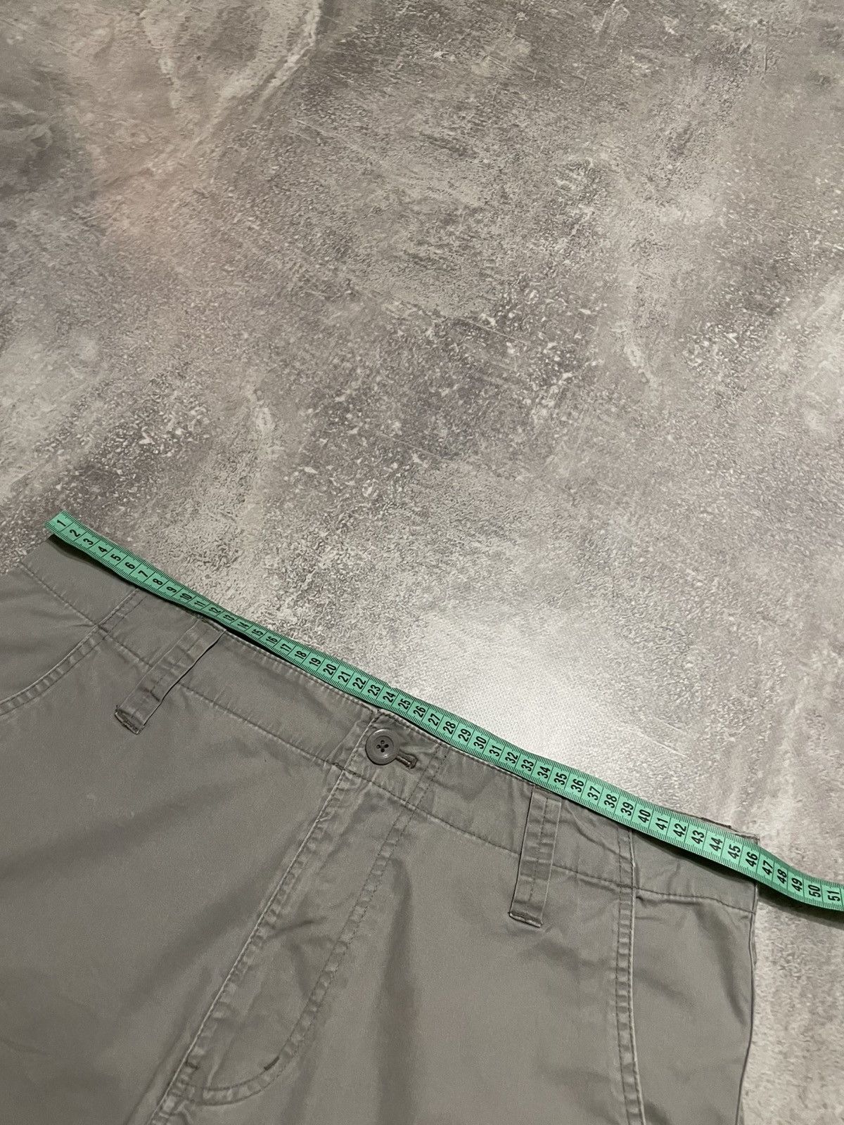 Quiksilver × Vintage Vintage Quicksilver Surf Style Cargo Shorts Size 34 Size US 34 / EU 50 - 16 Thumbnail
