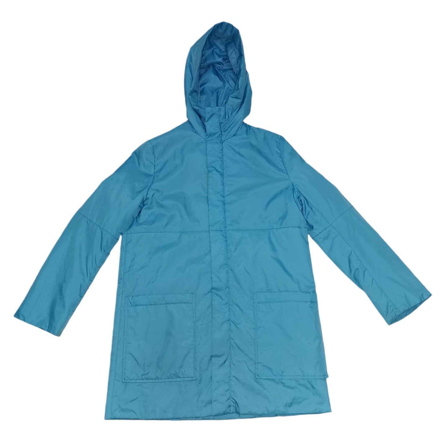 Issey Miyake I.S. Sunao Kuwahara By Issey Miyake Parka Light Down Jacket Size US S / EU 44-46 / 1 - 1 Thumbnail