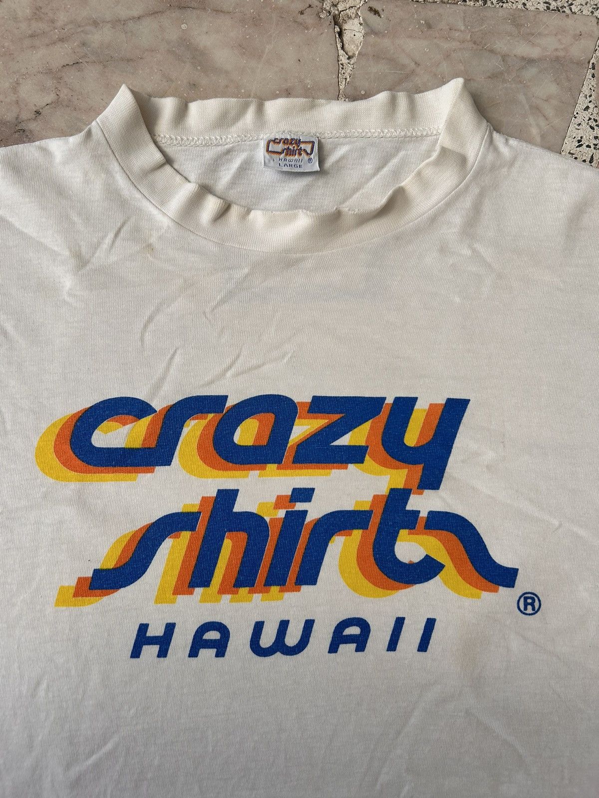 Vintage Crazyshirt fronthit vintage tee Size US L / EU 52-54 / 3 - 1 Thumbnail