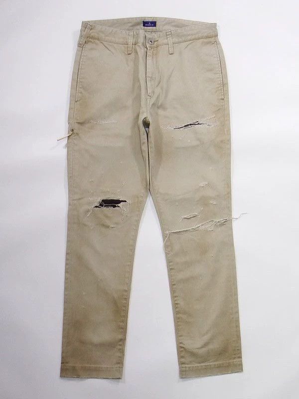 Vanquish VANQUISH x FRAGMENT Lightning Distressed Pants W30 Near New Size US 30 / EU 46 - 1 Thumbnail