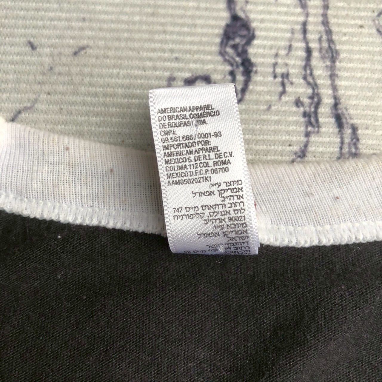 American Apparel Vintage Y2K The Strokes American Apparel Raglan Tee Size US M / EU 48-50 / 2 - 6 Thumbnail