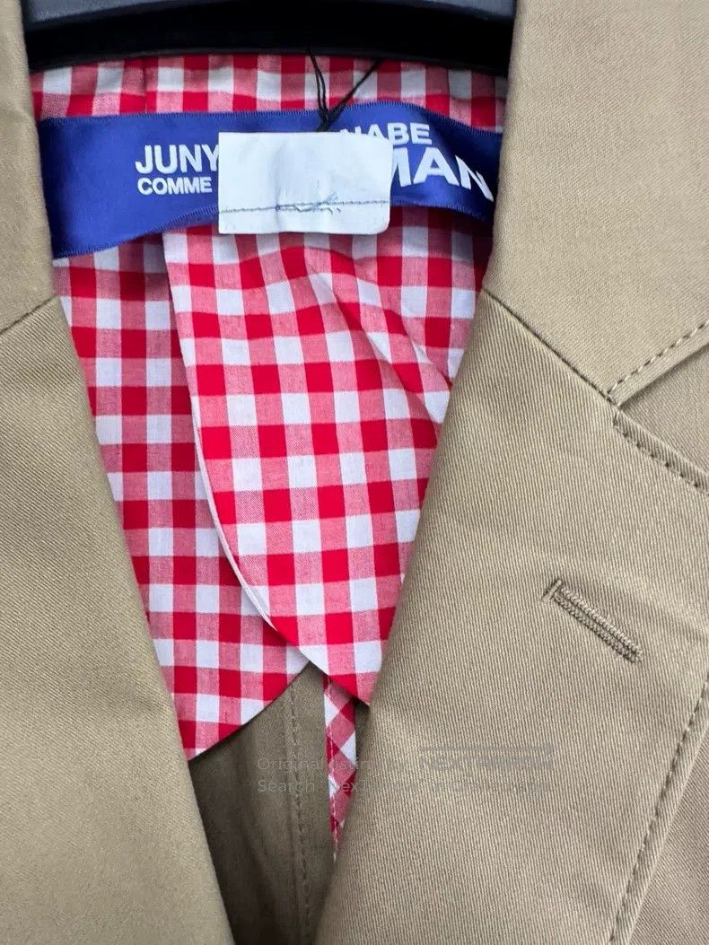 Junya Watanabe Junya Watanabe Khaki Coat Size US XS / EU 42 / 0 - 4 Thumbnail