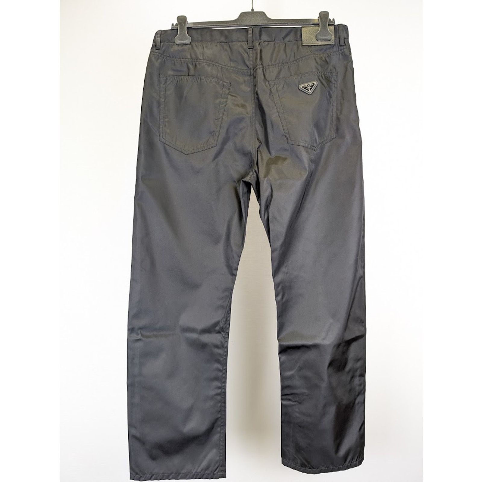 Prada o1rshd1 Denim Pant in Nero Size US 40 / EU 56 - 13 Thumbnail