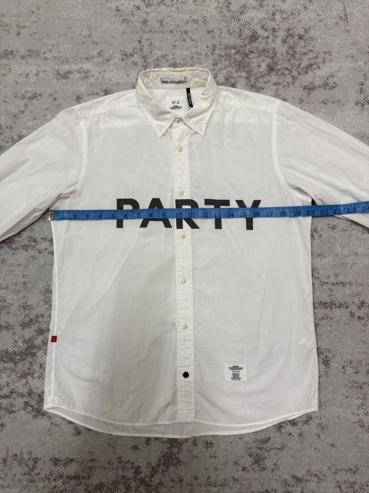 Bedwin & The Heartbreakers BEDWIN & THE HEARTBREAKERS PARAMOUNT QUALITY BUTTON UP SHIRT Size US S / EU 44-46 / 1 - 16 Thumbnail
