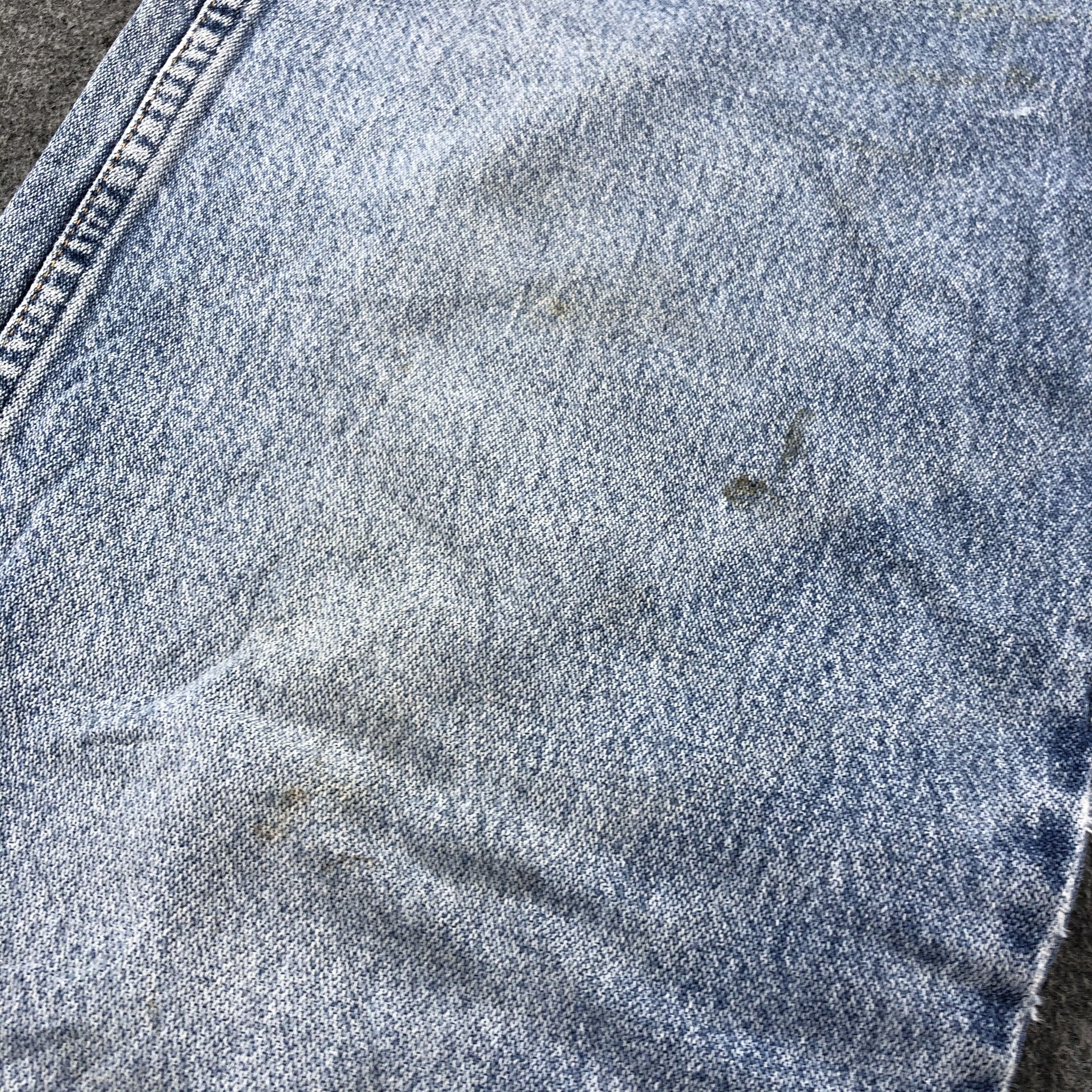 Vintage Vintage Blue Wash Wrangler Jeans-J2507 Size US 35 - 9 Thumbnail