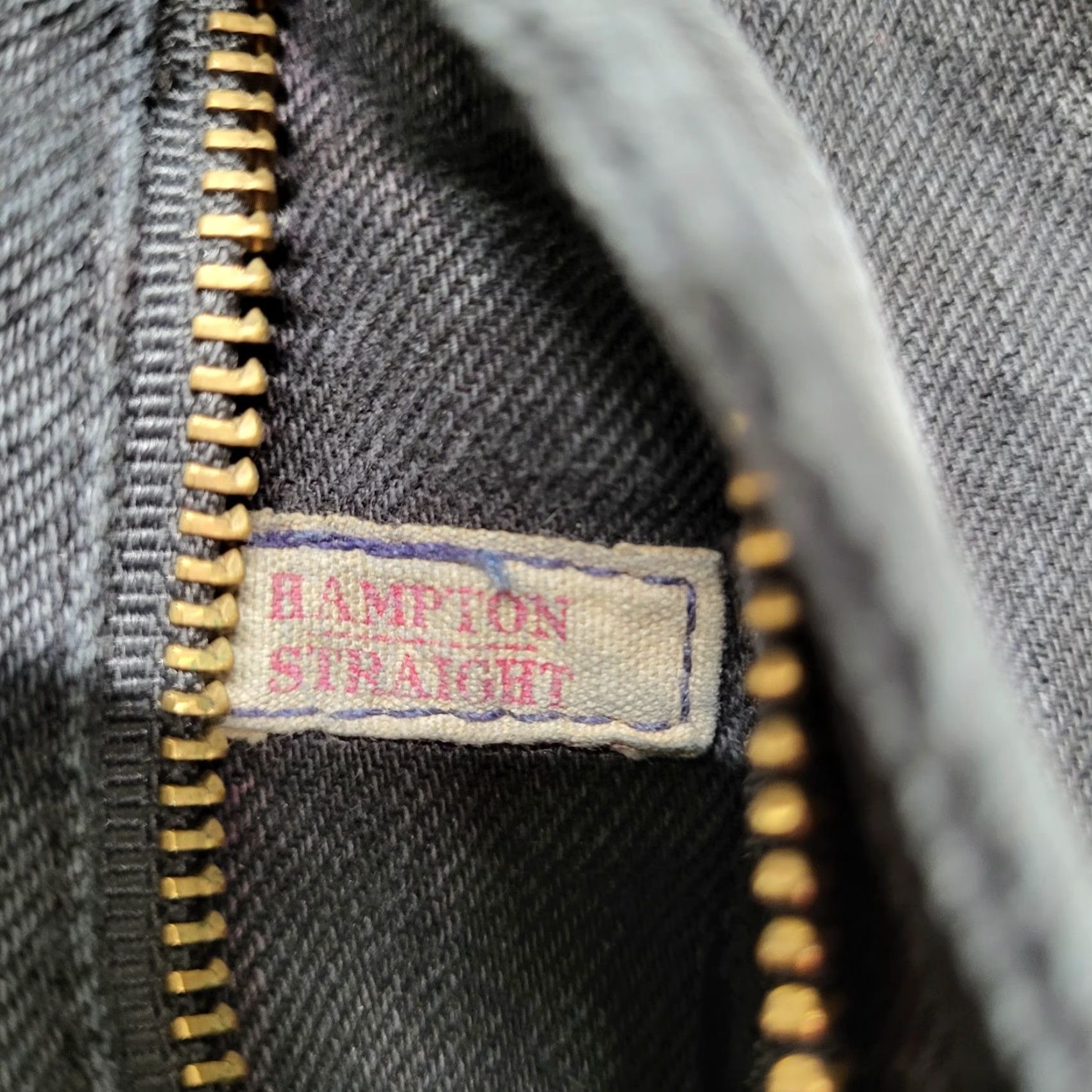Polo Ralph Lauren Polo Ralph Lauren Jeans Men's Size 38x32 Black Denim Hampton Straight Hudson Size US M / EU 48-50 / 2 - 5 Thumbnail