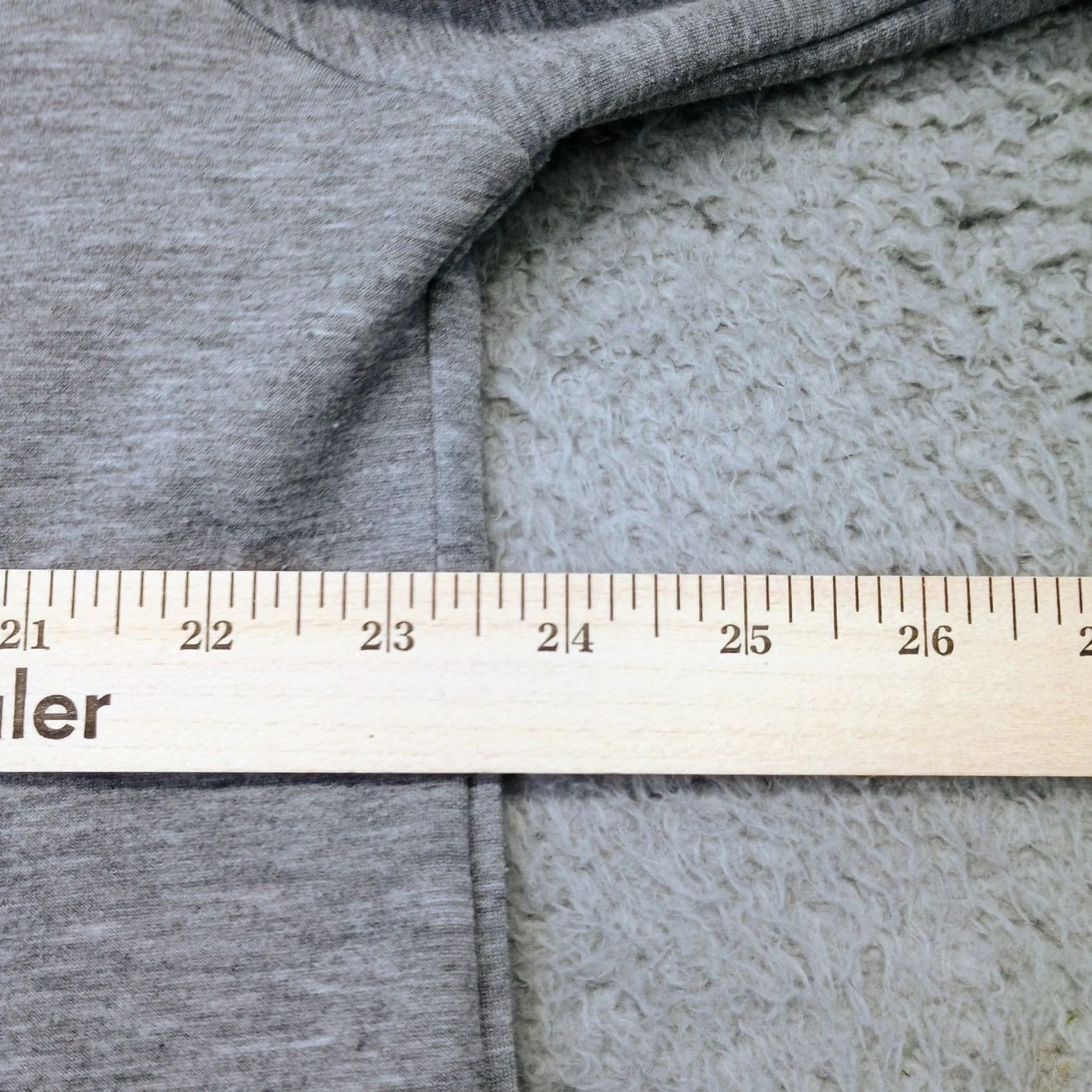 Vintage Xieerduo Sweatshirt Womens XXL Gray Stretch Classic Fit Round Neck Size XXL / US 16-18 / IT 52-54 - 5 Thumbnail