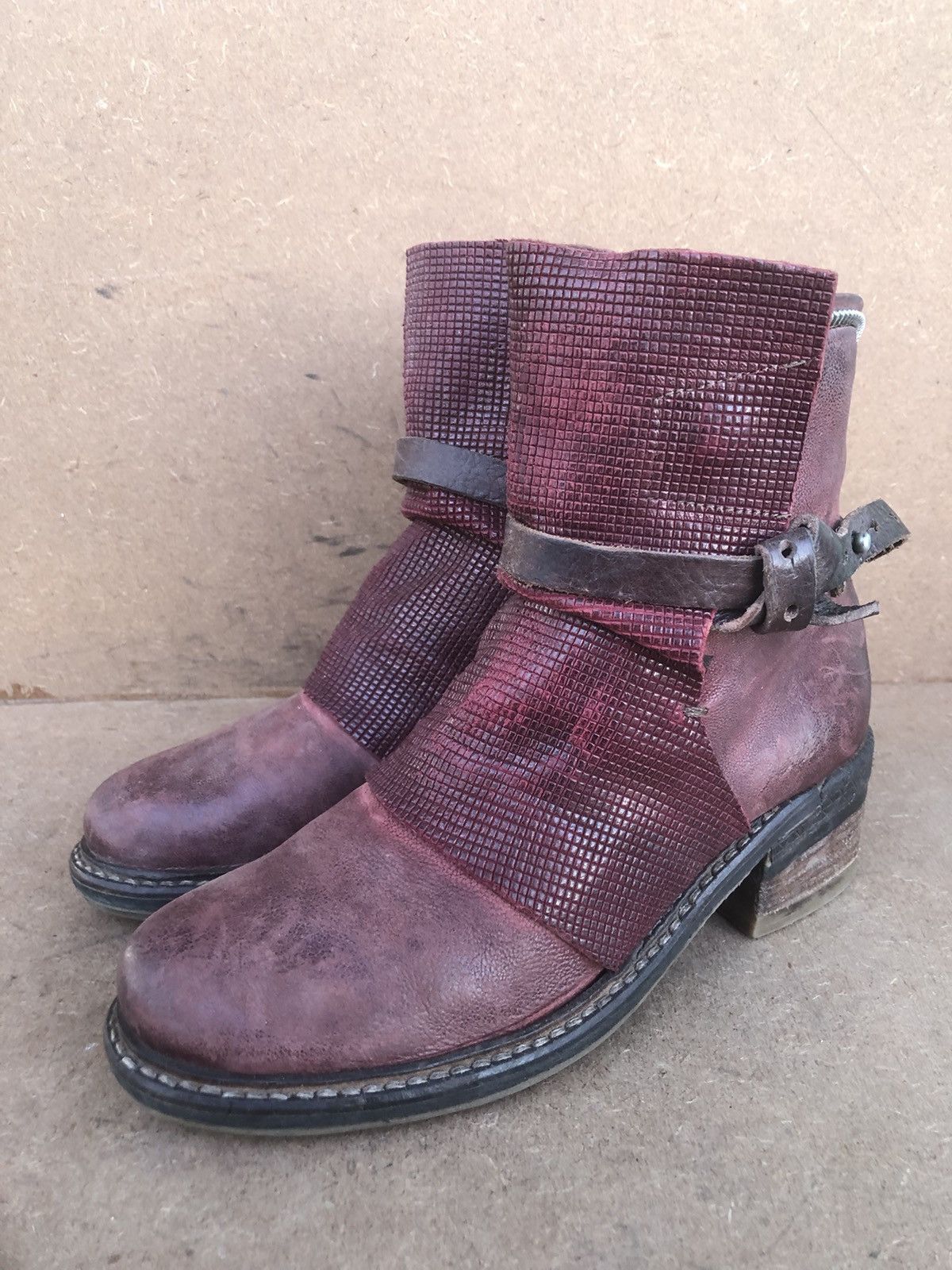 A.S.98 A.S 98 Calfskin Leather Women’s Boots Size 36 Size US 6 / IT 36 - 1 Thumbnail
