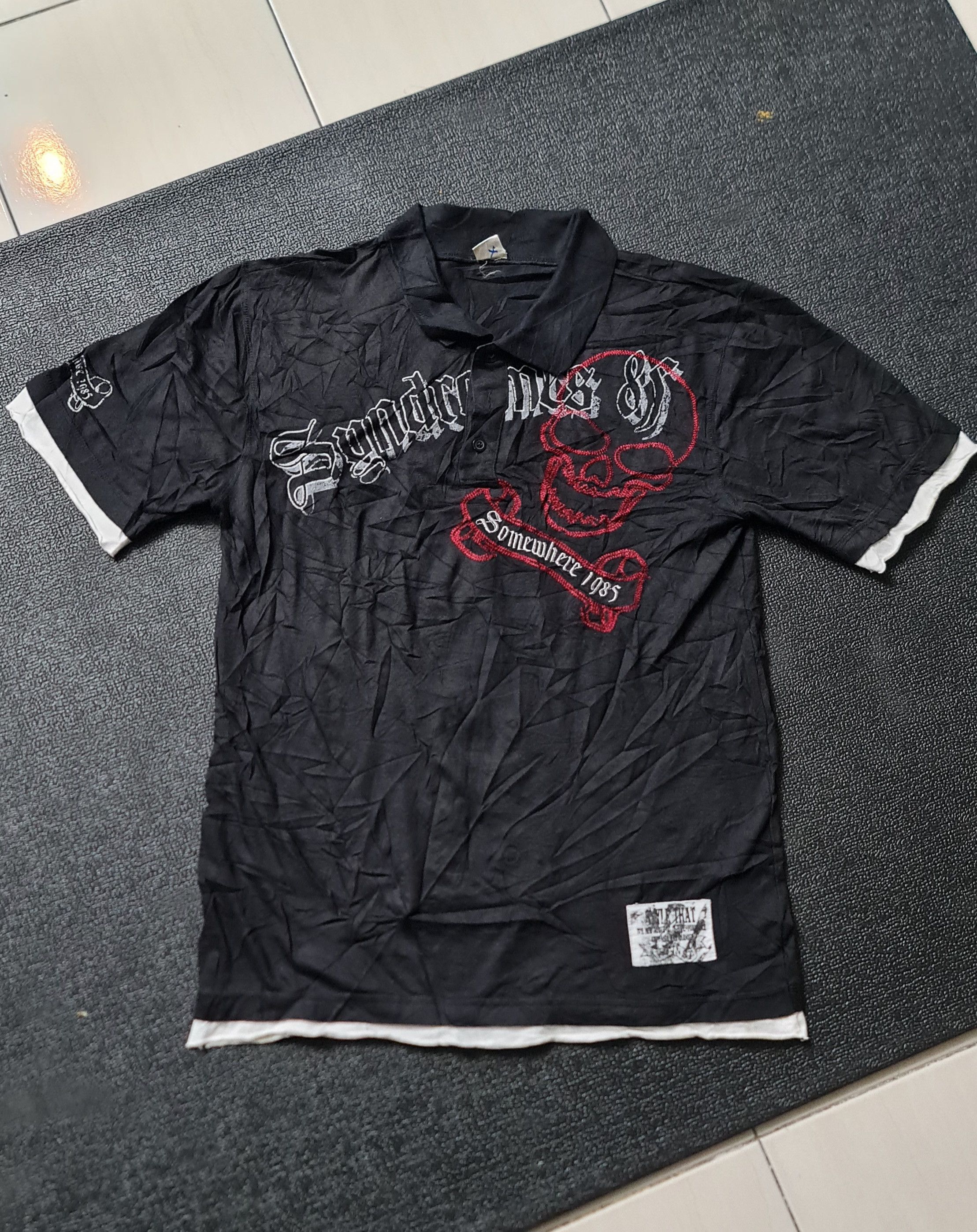 Japanese Brand Corn Flake Somewhere 85 Skull Size US M / EU 48-50 / 2 - 1 Thumbnail