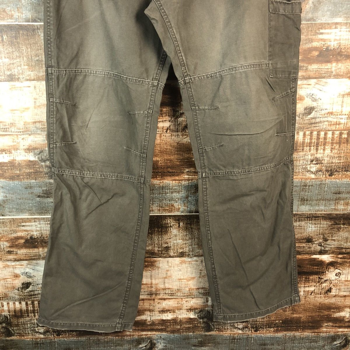 Japanese Brand × Oshkosh DL Oshkosh Green Cargo Multipocket Pants #C670 Size US 30 / EU 46 - 6 Thumbnail
