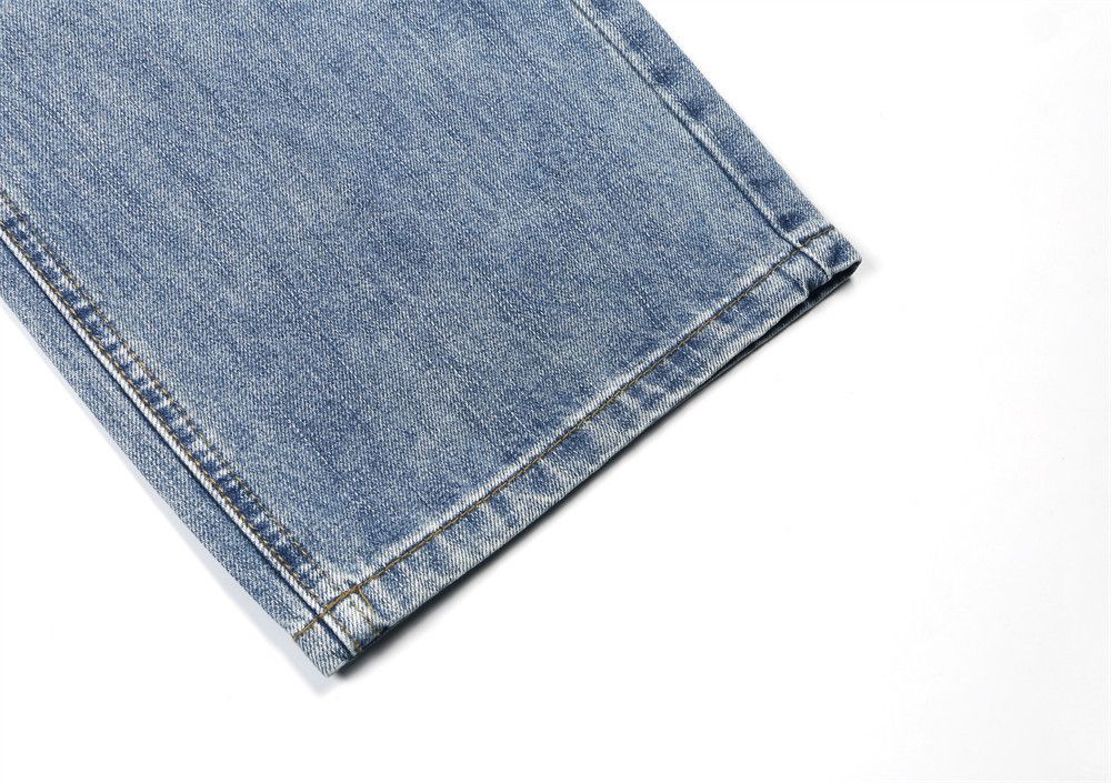 Japanese Brand × Jean Men's retro punk street washed distressed jeans y2k Size US 32 / EU 48 - 6 Thumbnail
