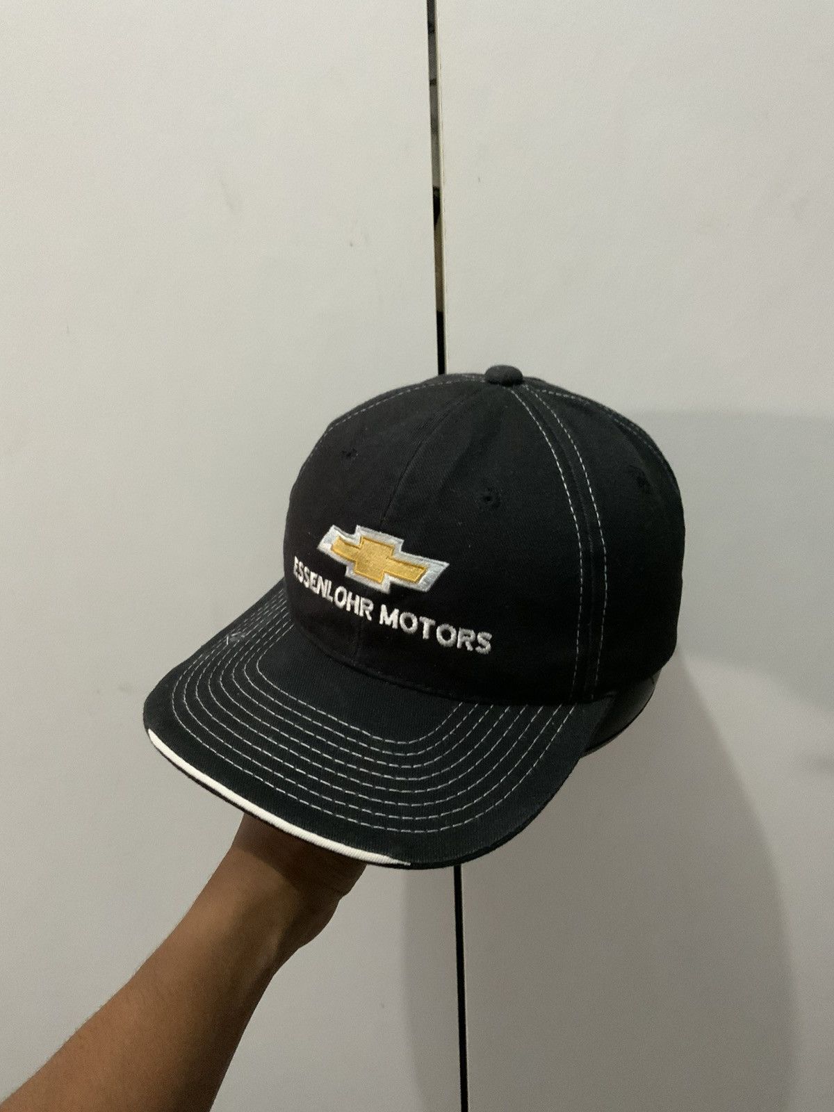 If Six Was Nine Essenlohr Motor Racing Chevrolet Hat Size ONE SIZE - 2 Thumbnail