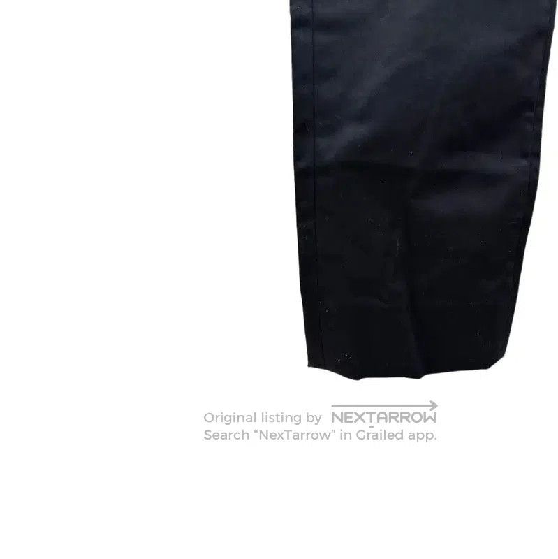 Dior Dior Black Cotton Casual Men's Pants . Size US 32 / EU 48 - 4 Thumbnail