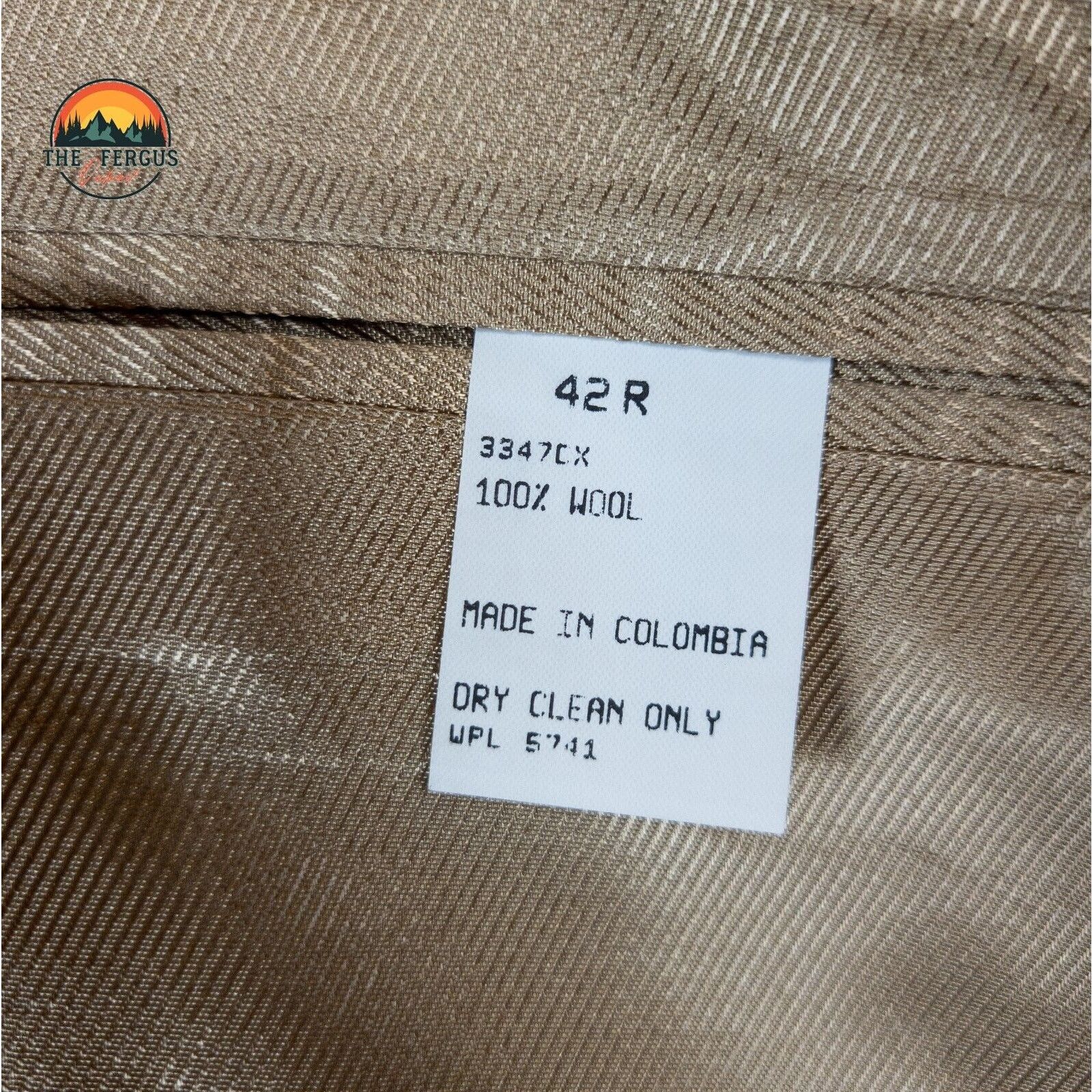 Oscar De La Renta Oscar De La Renta Heritage Wool Blazer Sport Coat Sz 42R Size 42R - 16 Thumbnail