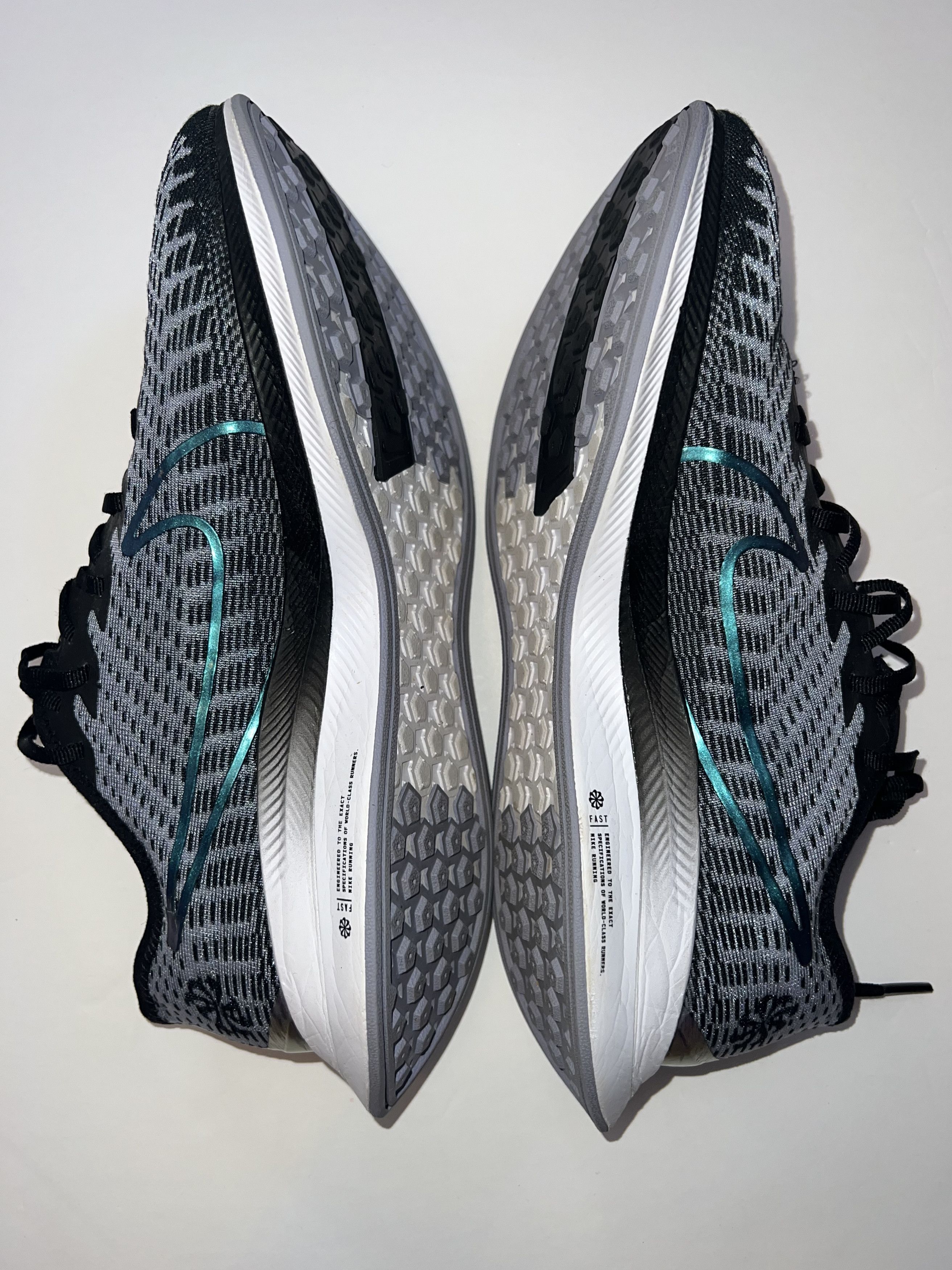 Nike Wmns Zoom Pegasus Turbo 2 Rise 'Midnight Turquoise' Size US 10 / IT 40 - 4 Thumbnail